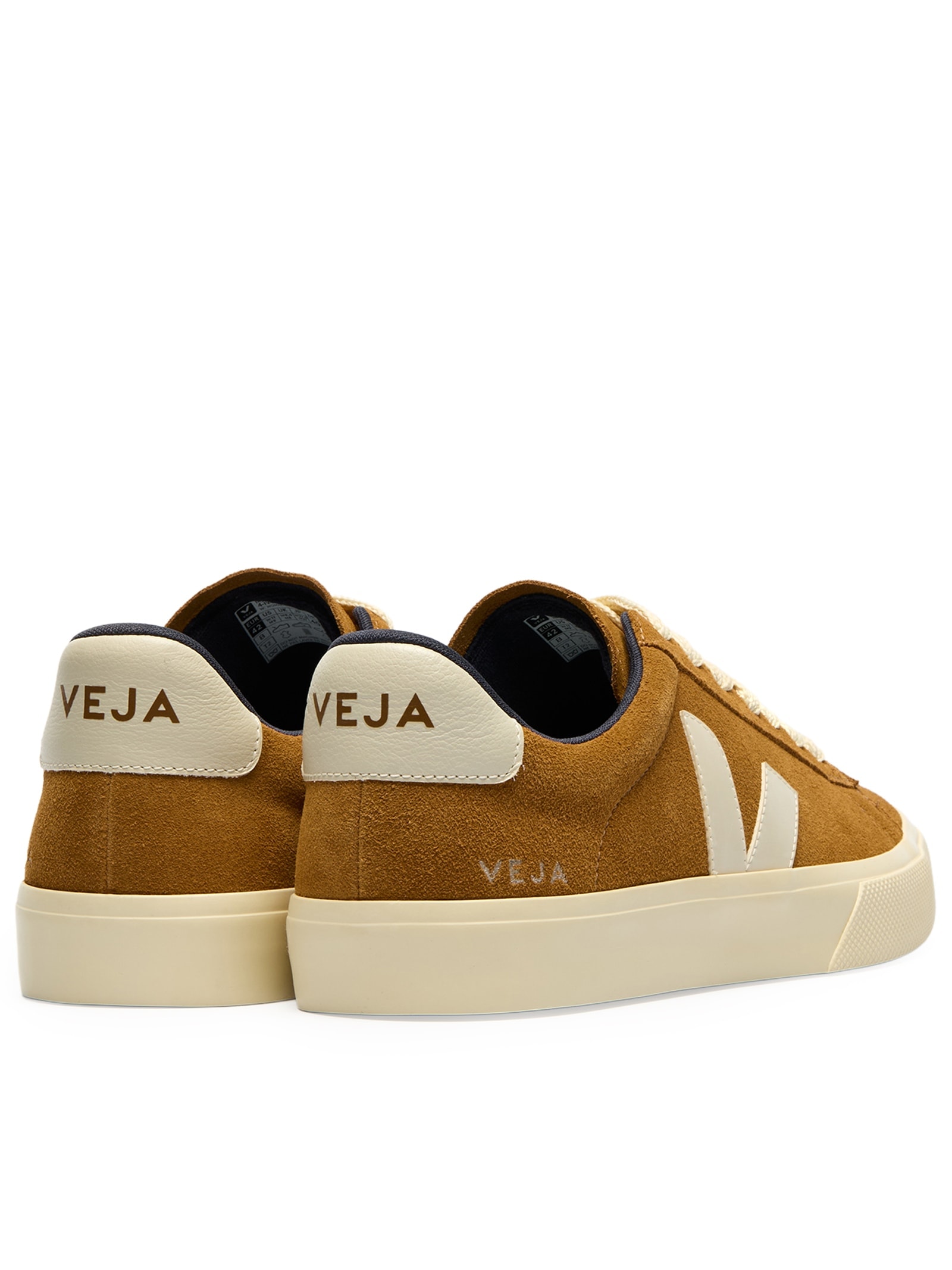 Tênis Masculino Campo Bold Suede Marrom Veja