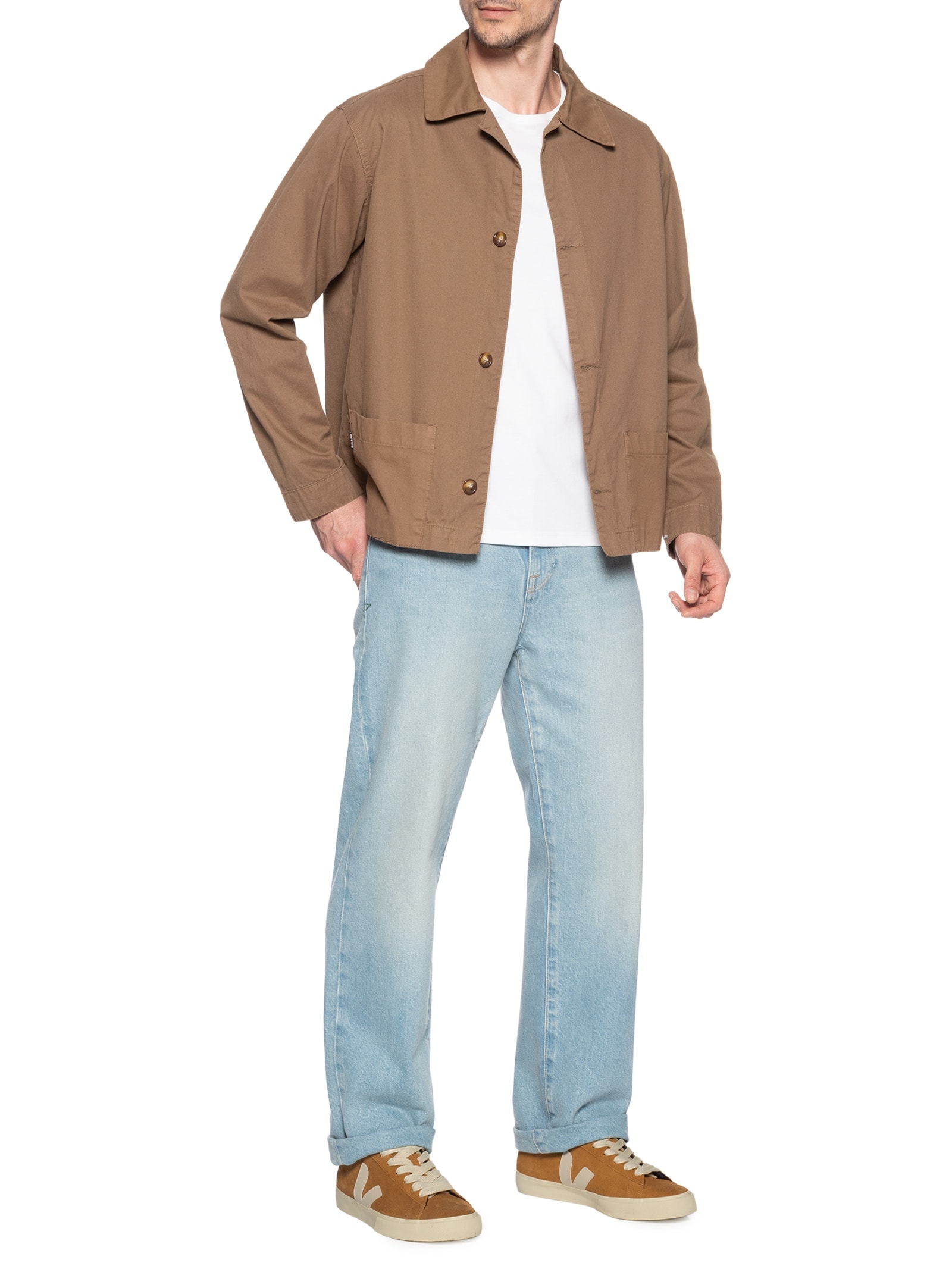 Tênis Masculino Campo Bold Suede Marrom Veja