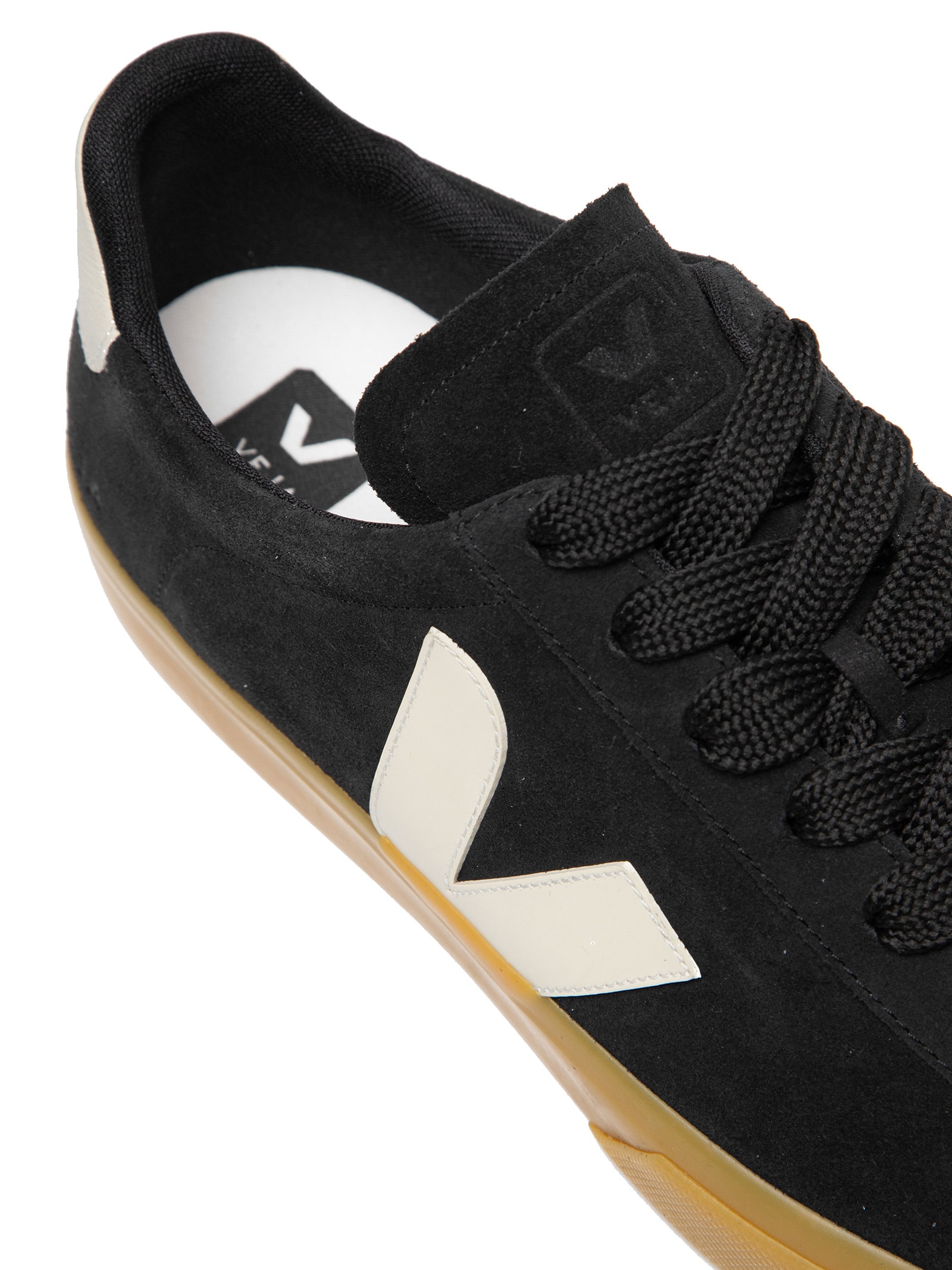 Tênis Masculino Campo Bold Suede Preto Veja