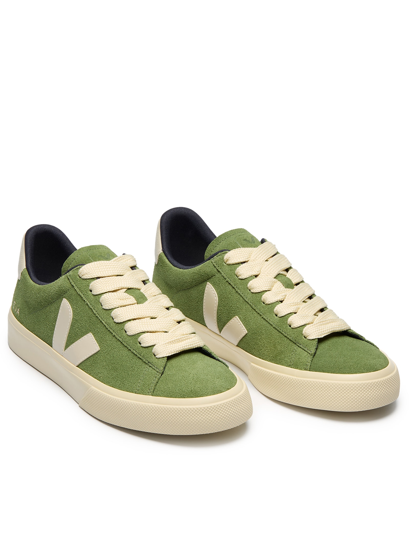 Tênis Masculino Campo Bold Suede Verde Veja