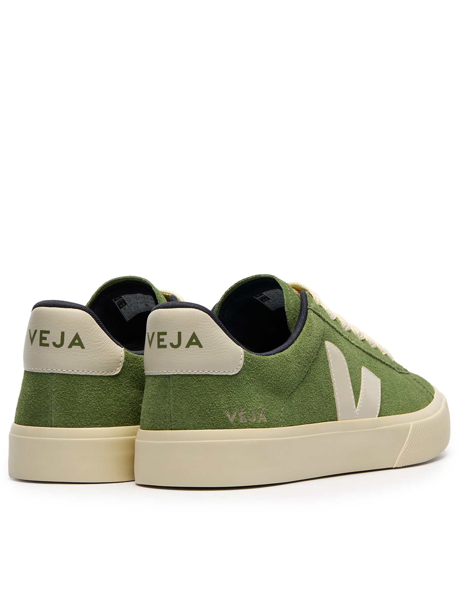 Tênis Masculino Campo Bold Suede Verde Veja