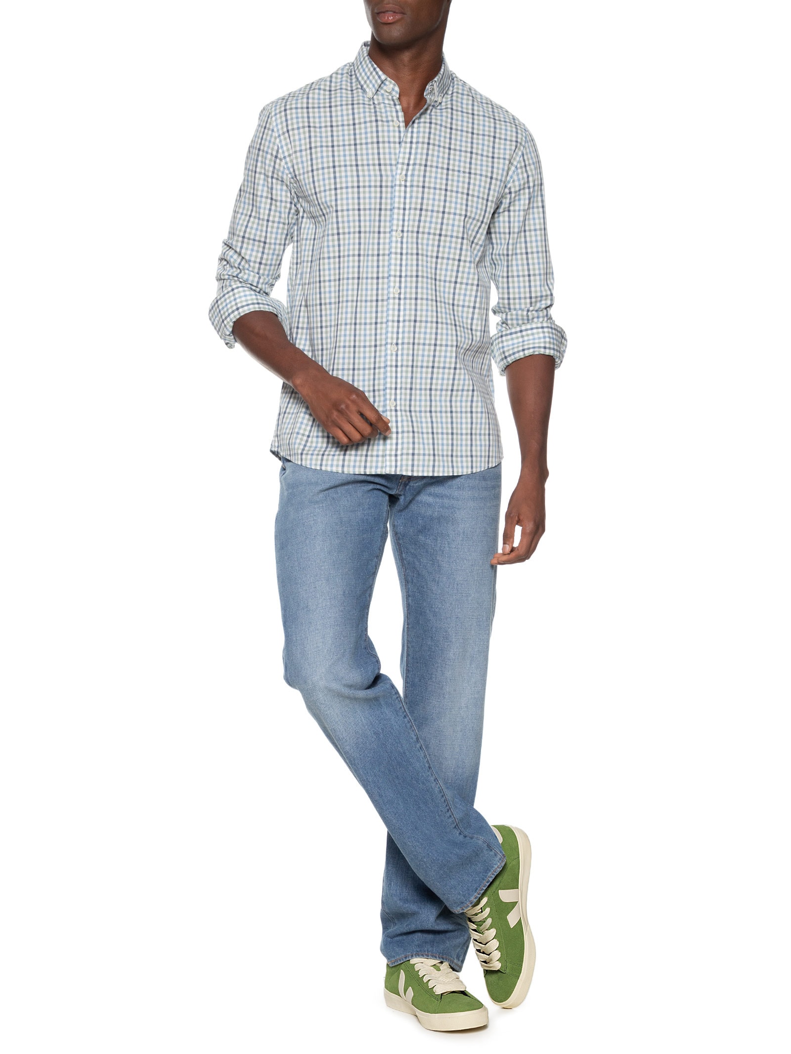 Tênis Masculino Campo Bold Suede Verde Veja