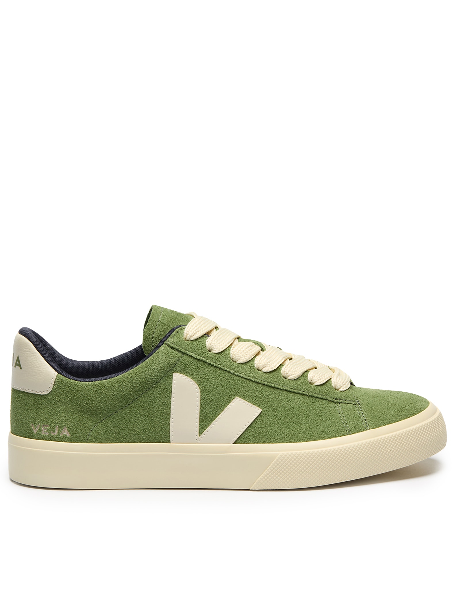 Tênis Masculino Campo Bold Suede Verde Veja