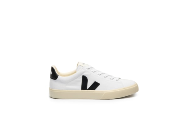 Tênis Masculino Campo Canvas - Branco