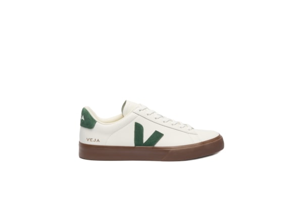 Tênis Masculino Campo Leather - Branco