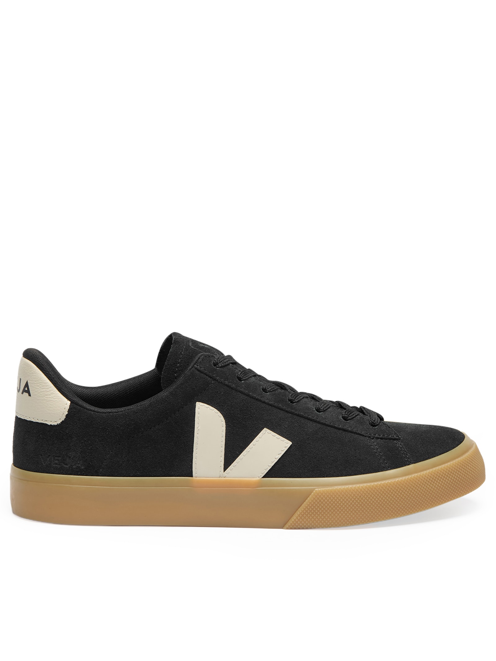 Tênis Masculino Campo Preto Veja
