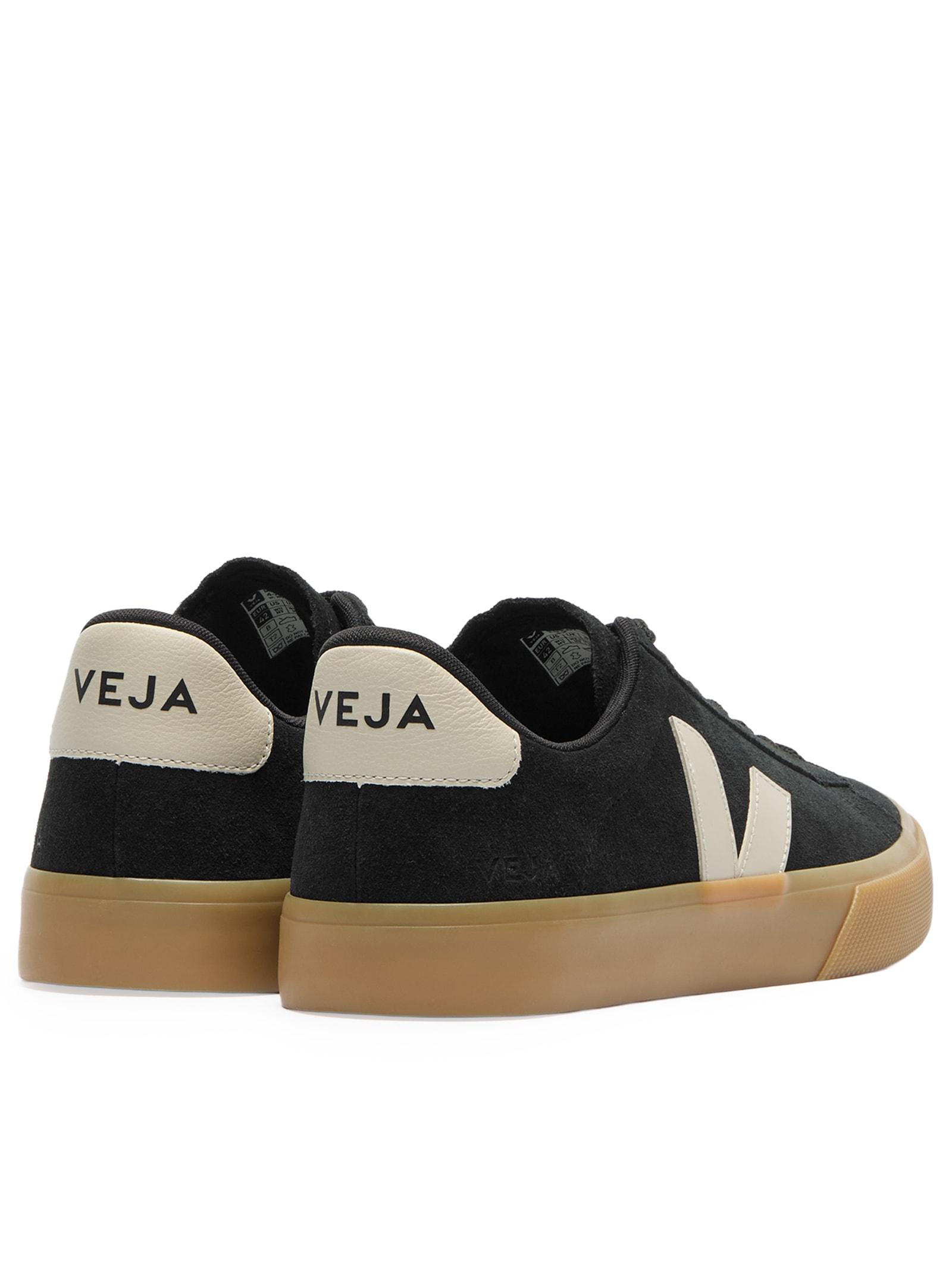 Tênis Masculino Campo Preto Veja
