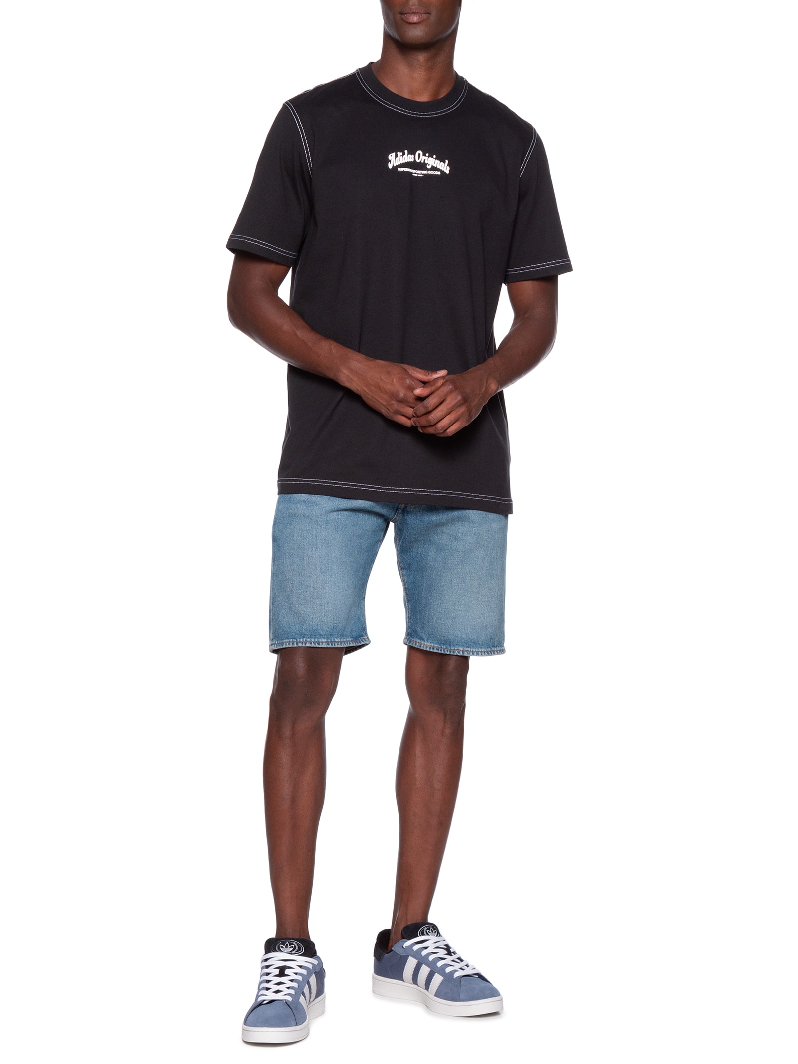 Adidas Originals - Tênis Masculino Campus 00s - Azul