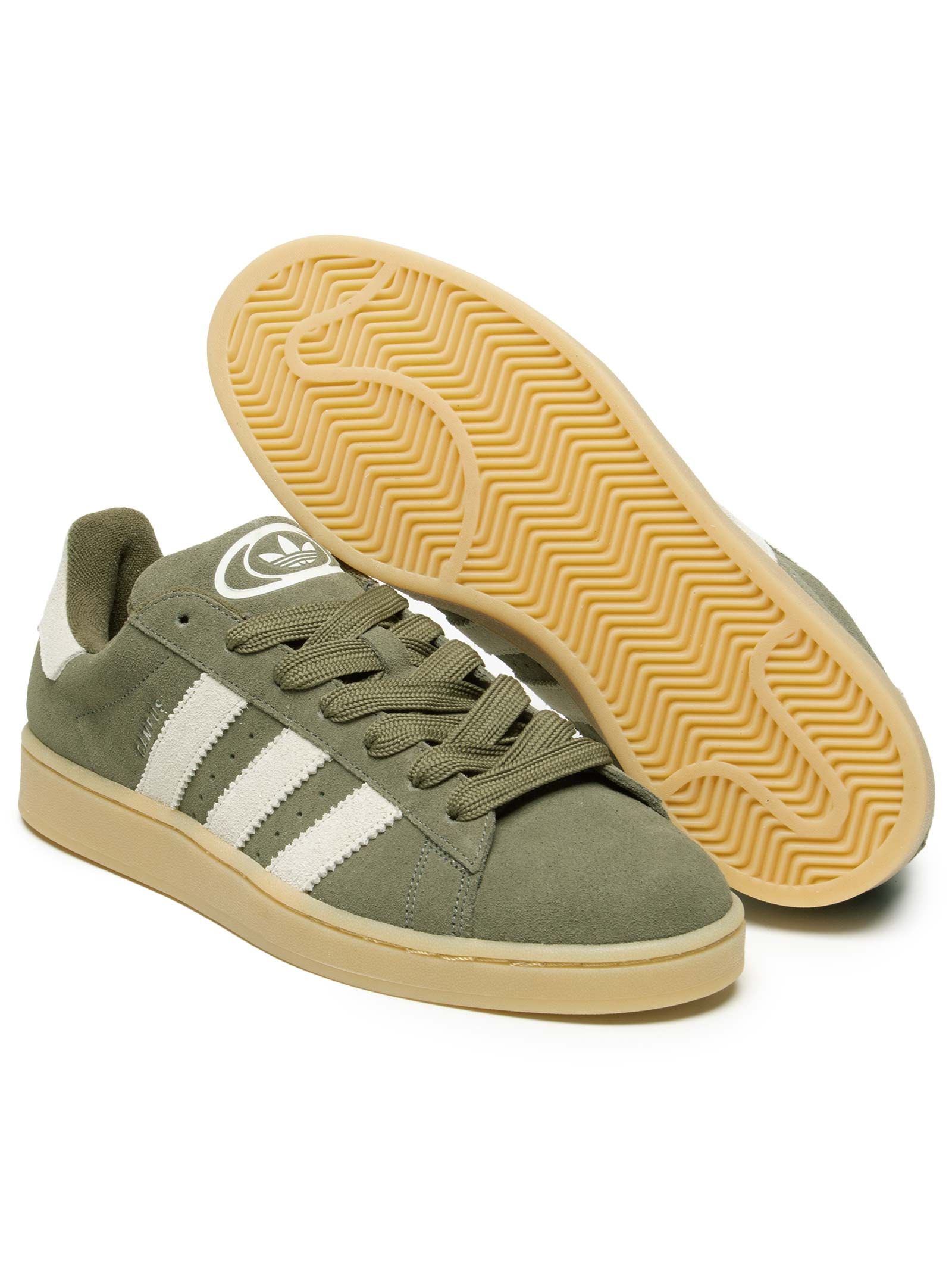 グリーン　00s BEAUFORT A145 オーバーサイズ　c48 Adidas Originals - Tênis Masculino Campus 00s - Verde