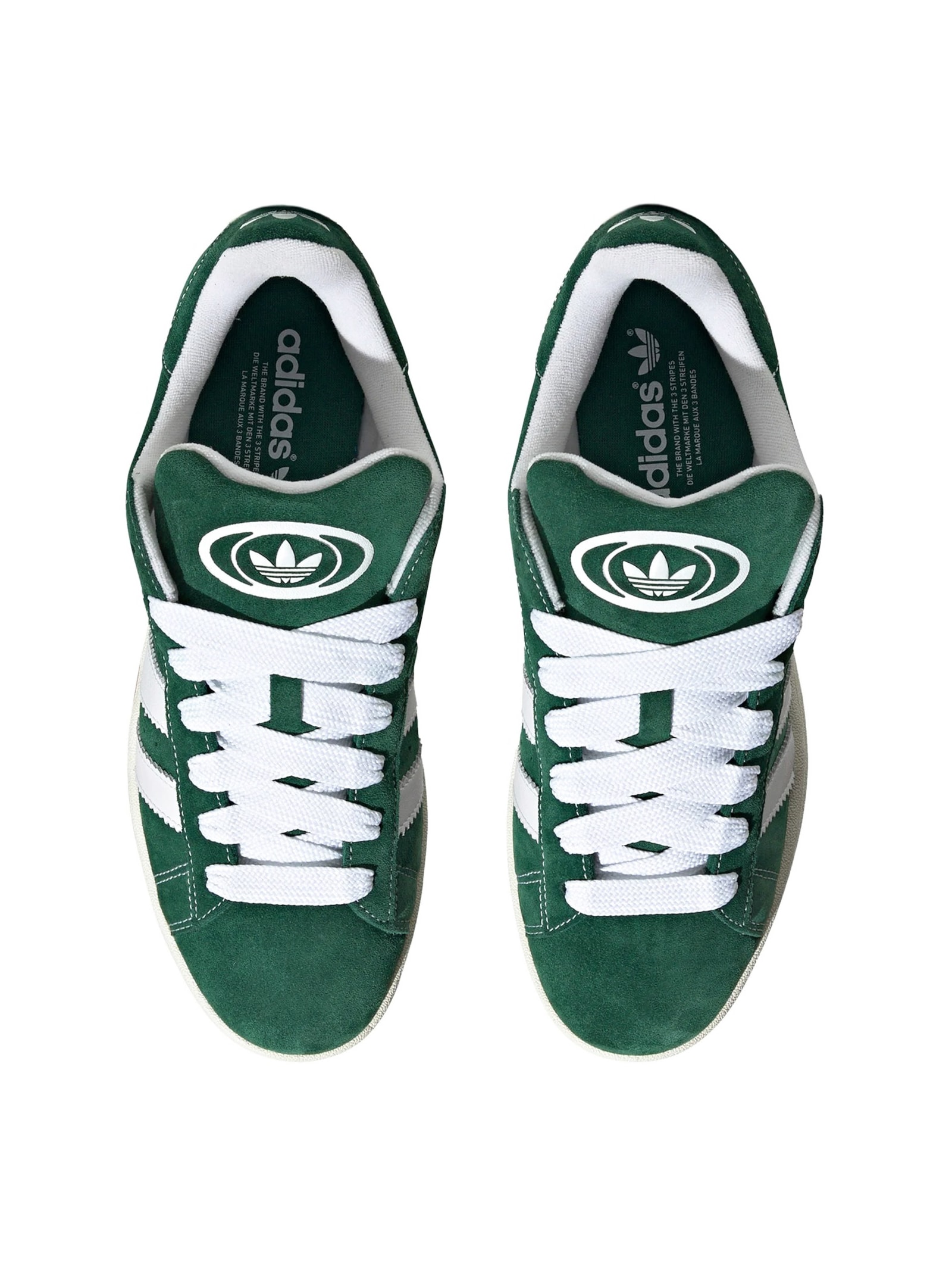 Tênis Masculino Campus 00S Verde Adidas Originals
