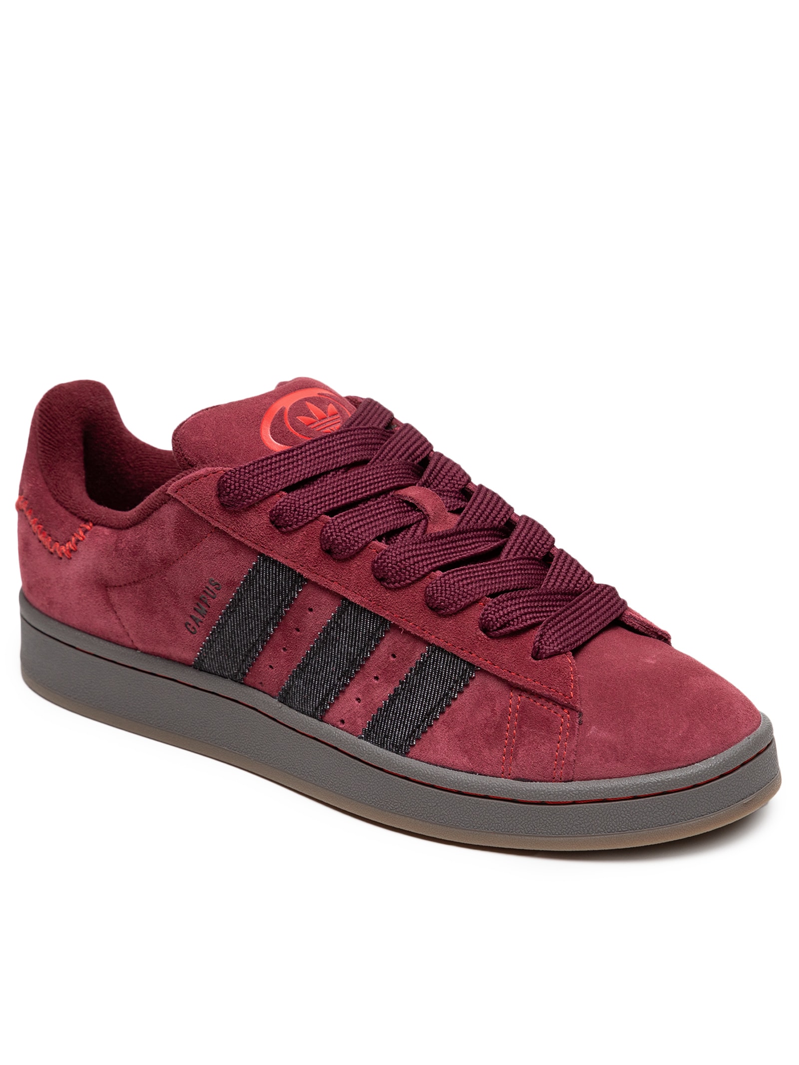 Adidas Originals - Tênis Masculino Campus 00s - Vermelho