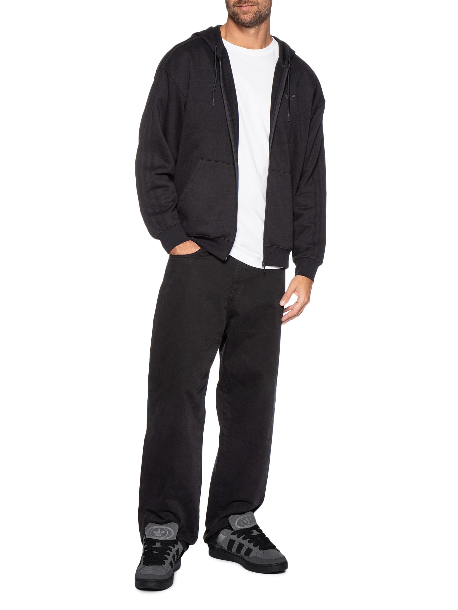 Tênis Masculino Campus St Cinza Adidas Originals