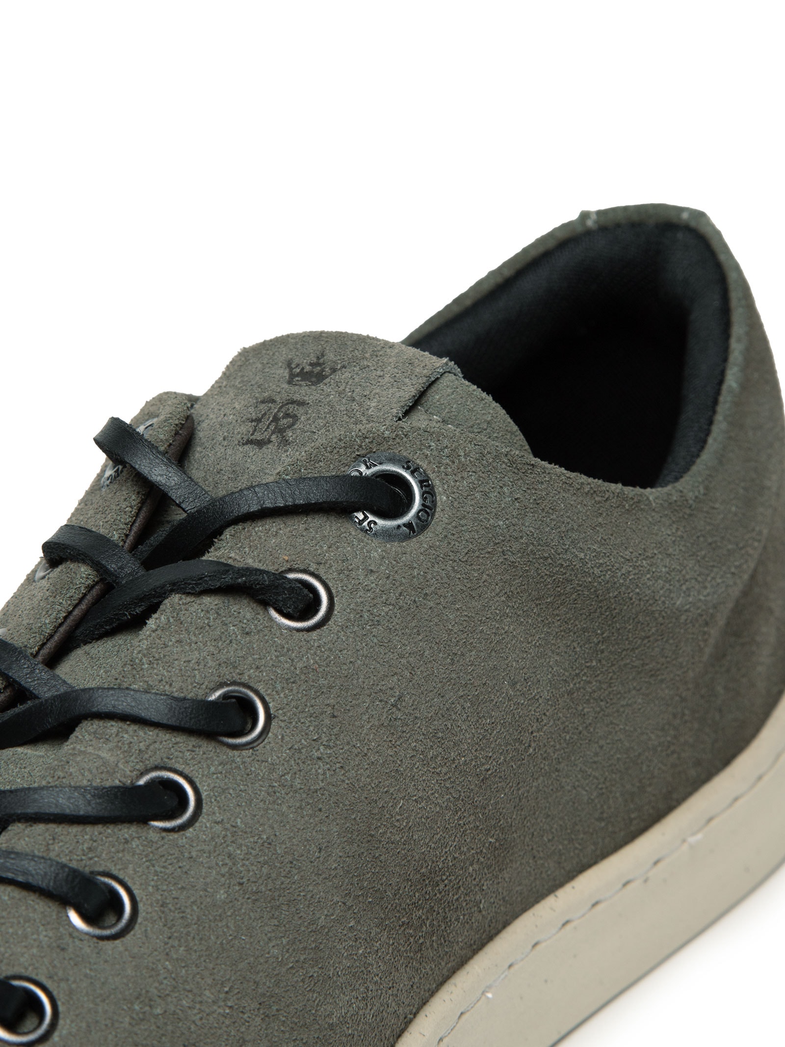 Tênis Masculino Camurça London Cinza Sergio K