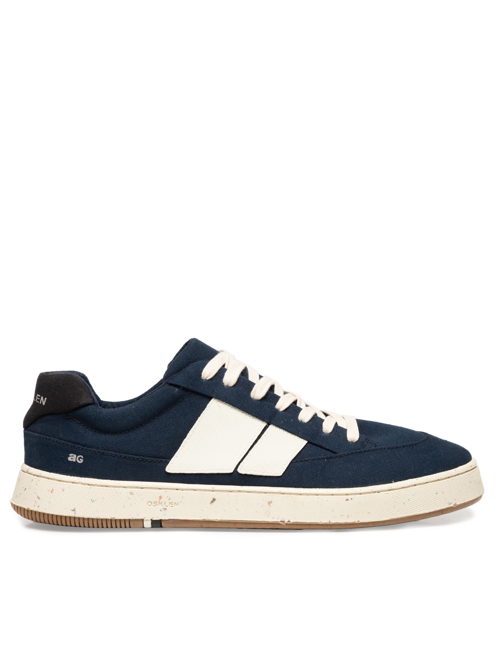 Tênis Masculino Canvas AG Sneaker Azul Osklen