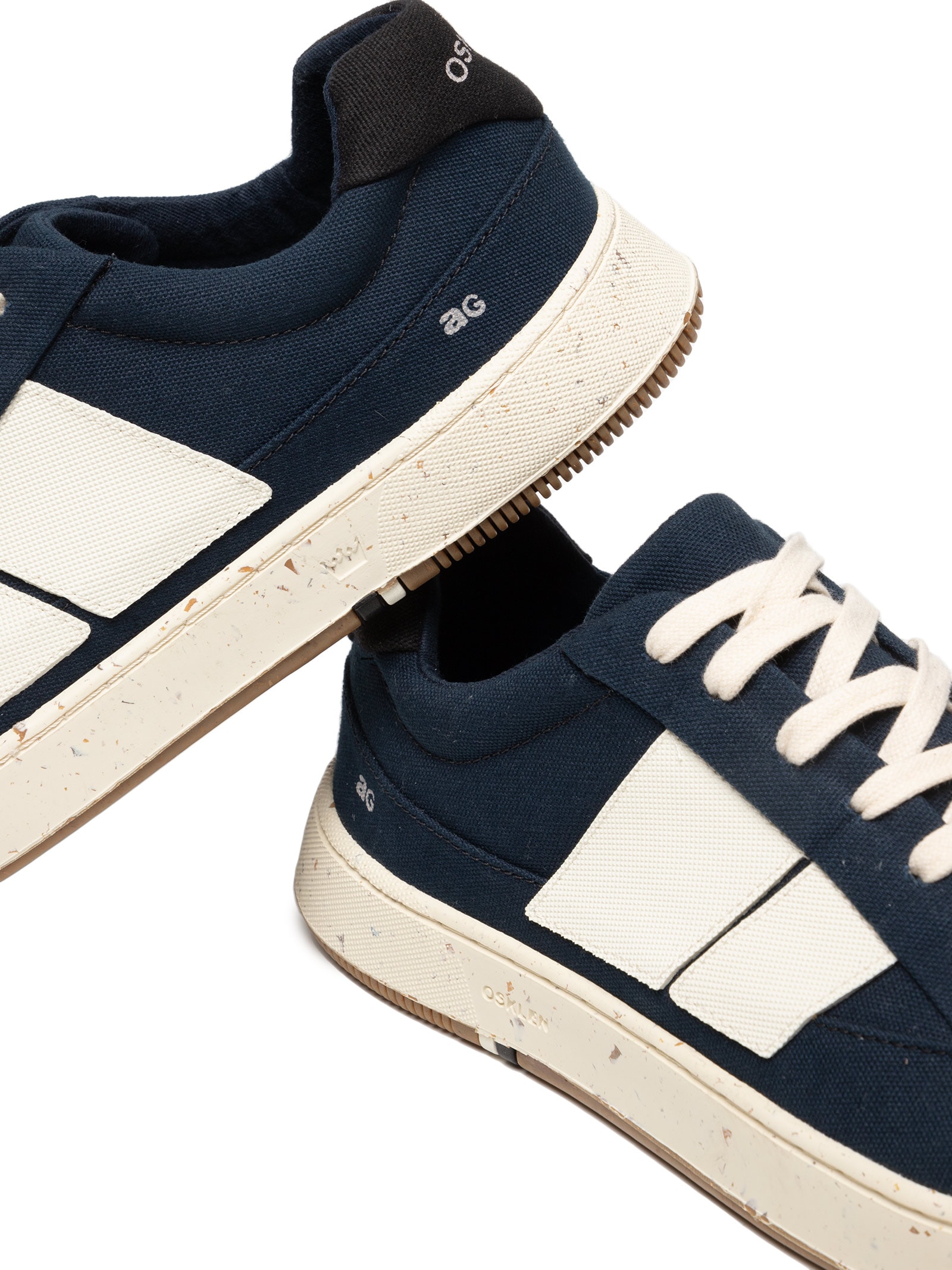 Tênis Masculino Canvas AG Sneaker Azul Osklen