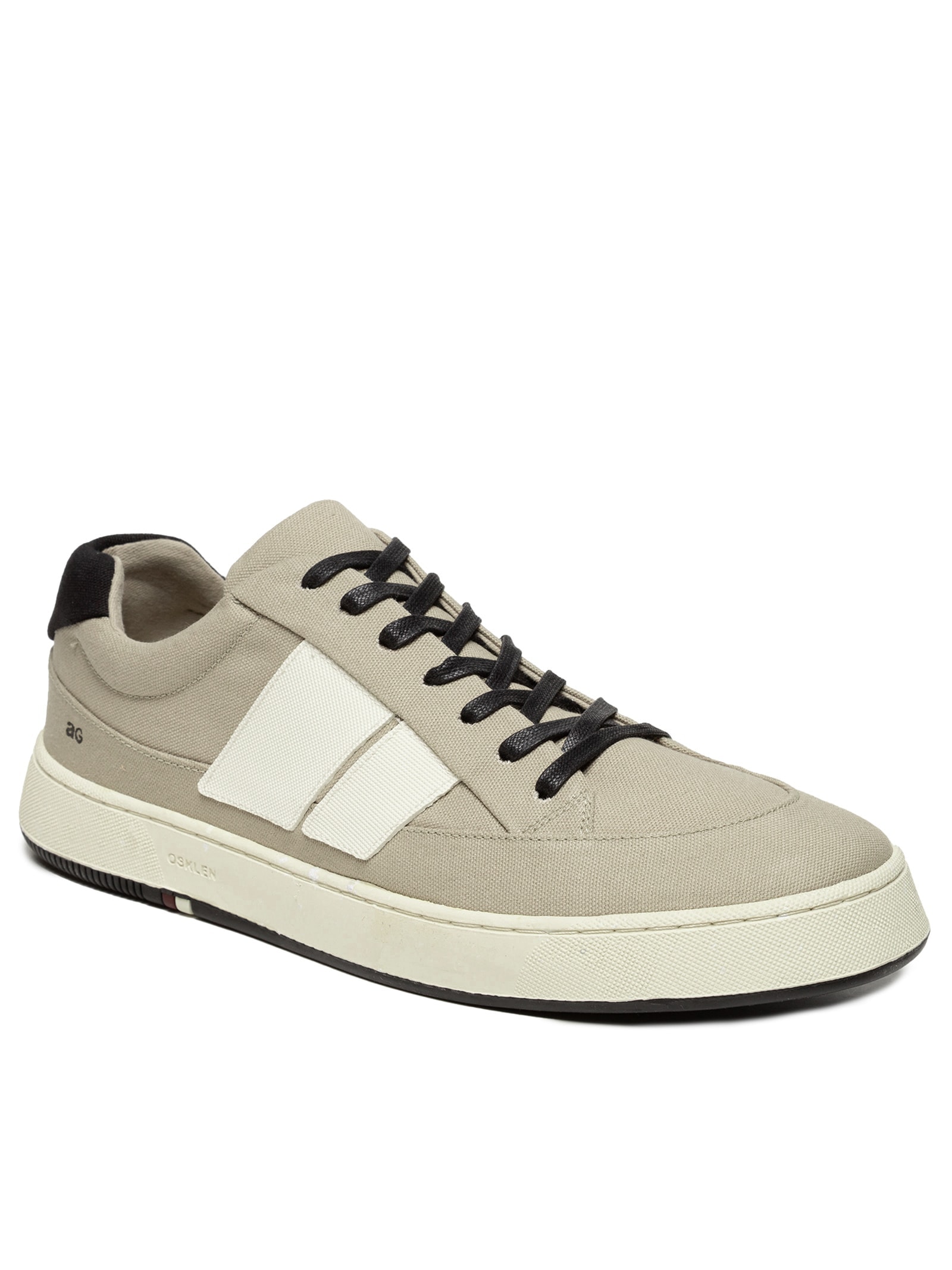 Tênis Masculino Canvas AG Sneaker Bege Osklen