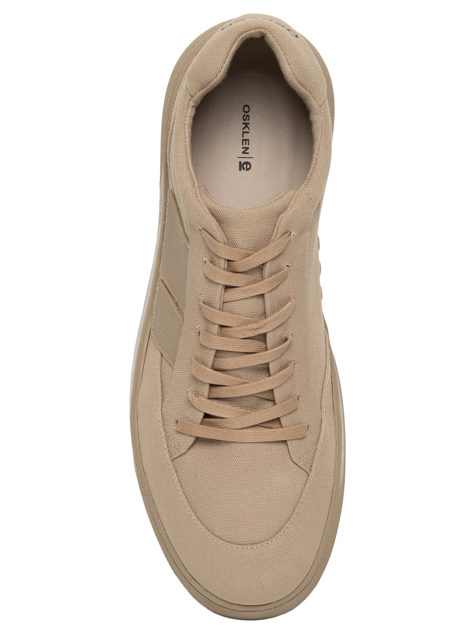 Tênis Masculino Canvas Ag Sneaker Bege Osklen