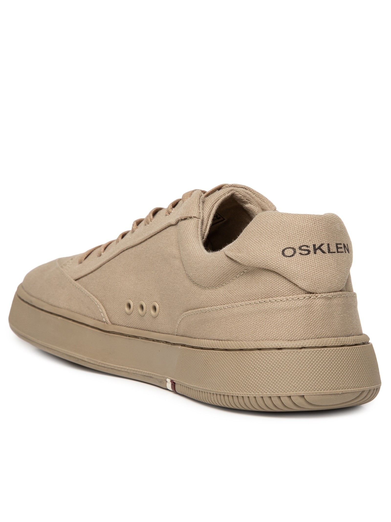 Tênis Masculino Canvas Ag Sneaker Bege Osklen