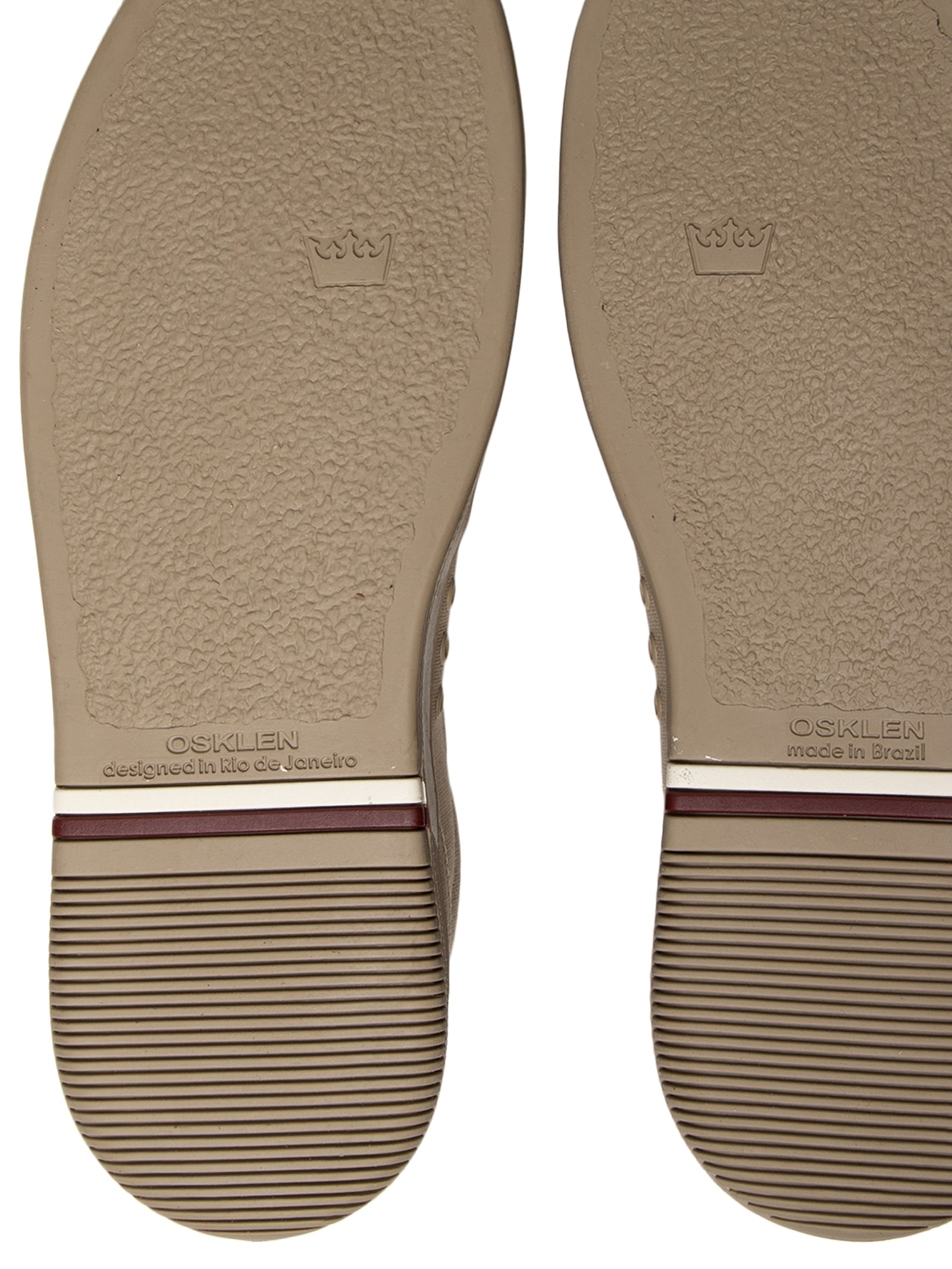 Tênis Masculino Canvas Ag Sneaker Bege Osklen