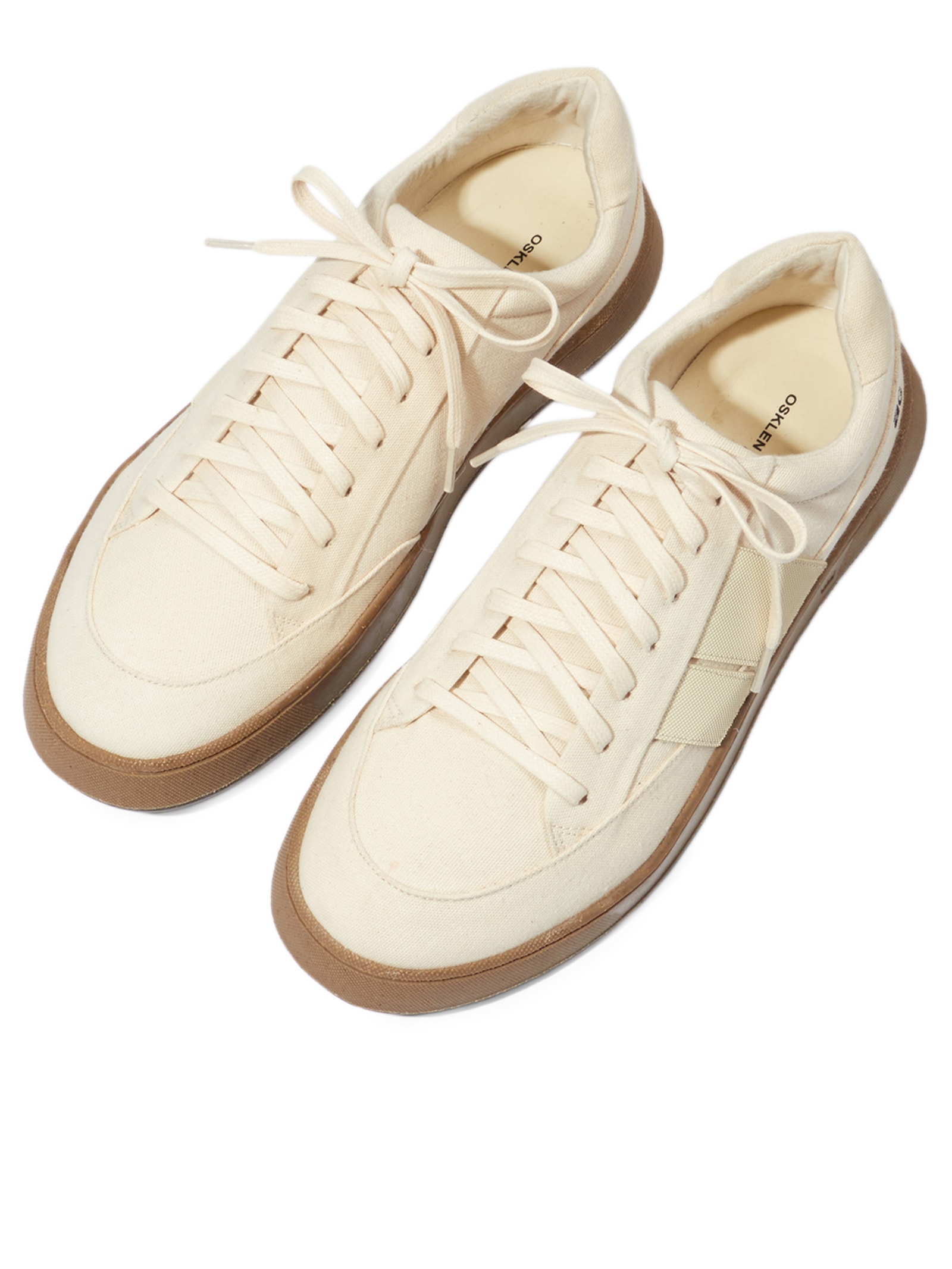 Tênis Masculino Canvas Ag Sneaker Bege Osklen