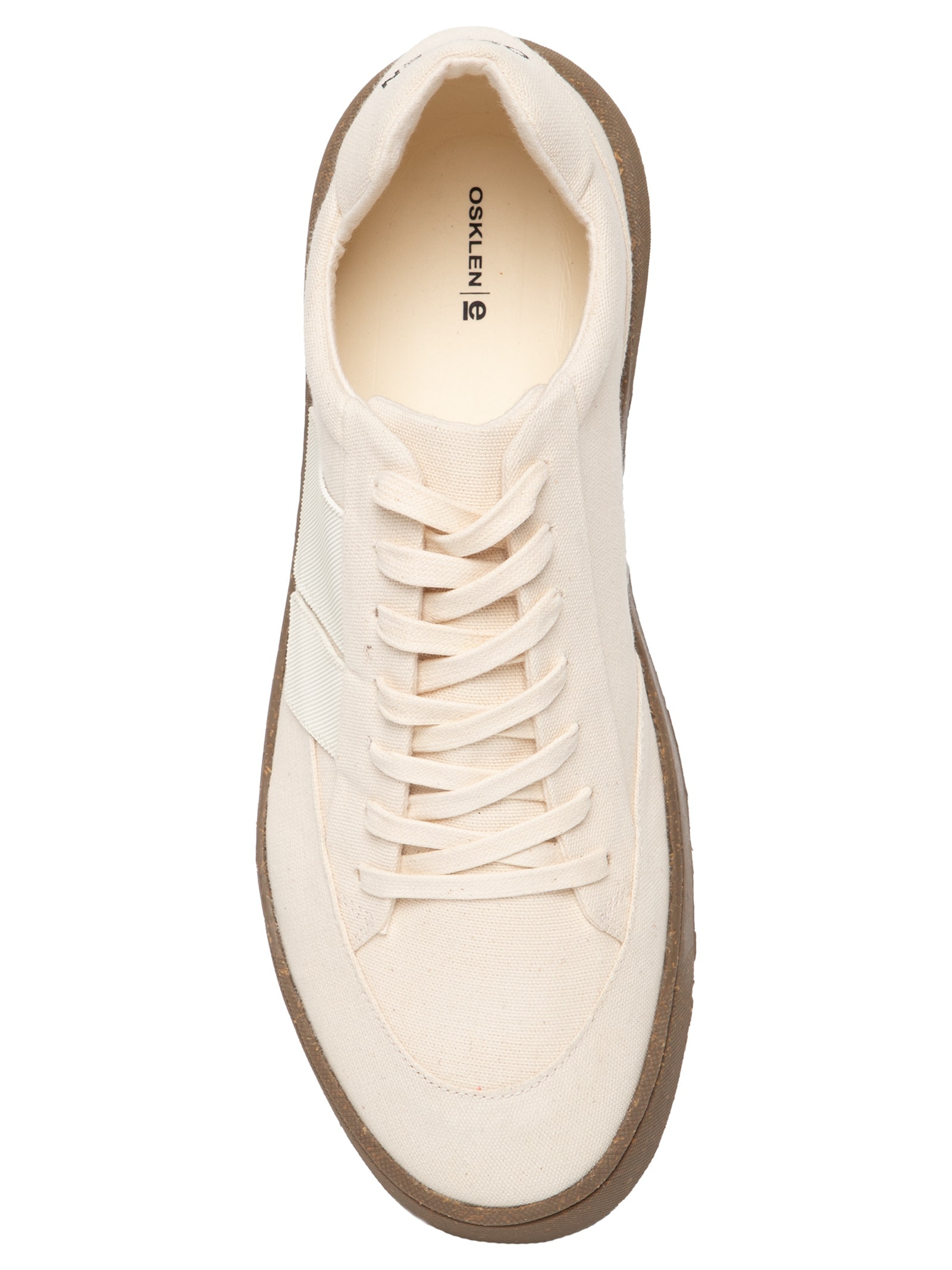 Tênis Masculino Canvas Ag Sneaker Bege Osklen