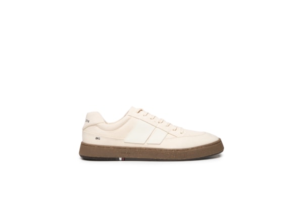 Tênis Masculino Canvas Ag Sneaker - Bege