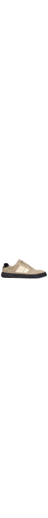 Tênis Masculino Canvas Ag Sneaker Black Sole - Bege