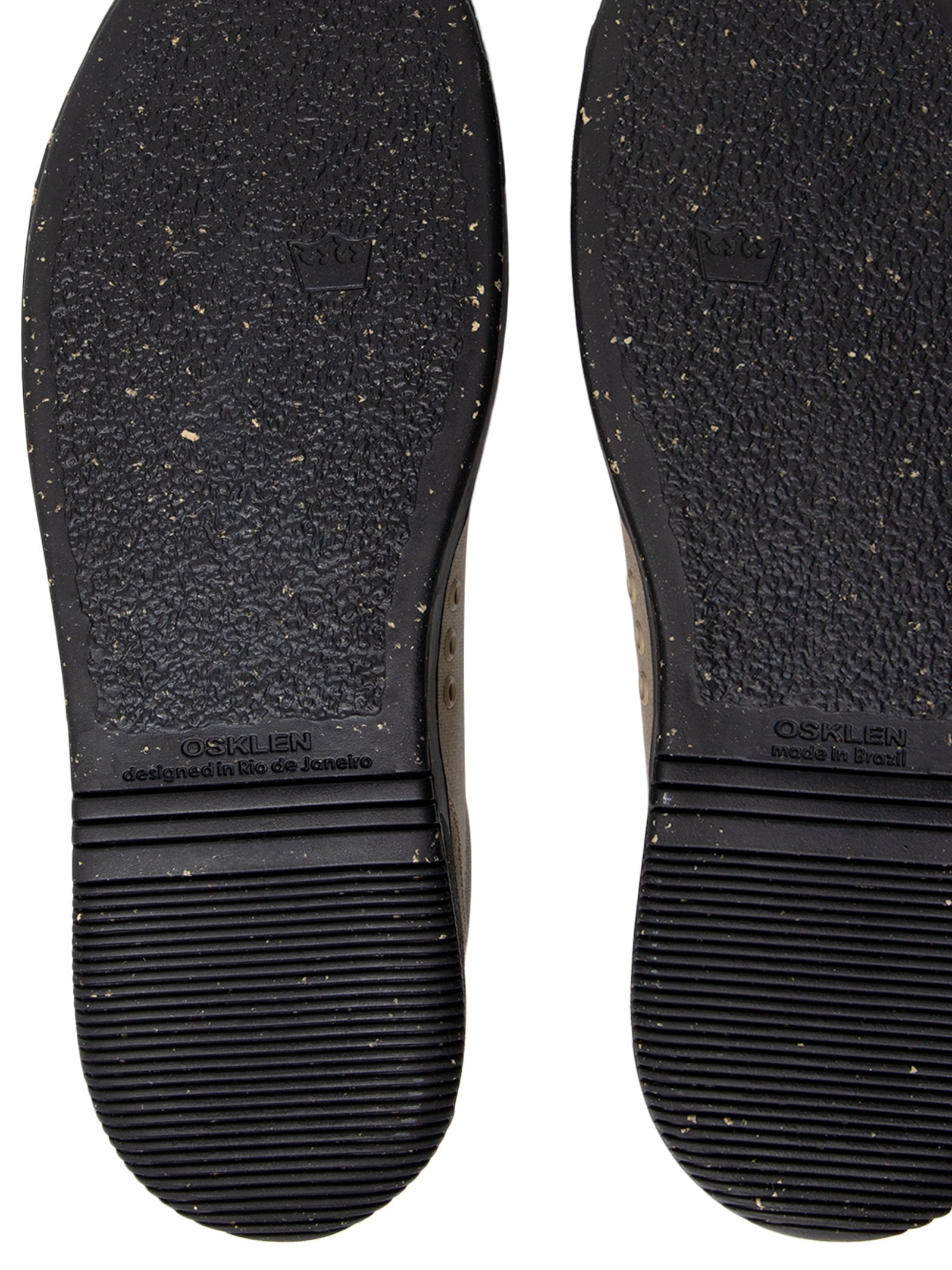 Tênis Masculino Canvas Ag Sneaker Black Sole Bege Osklen