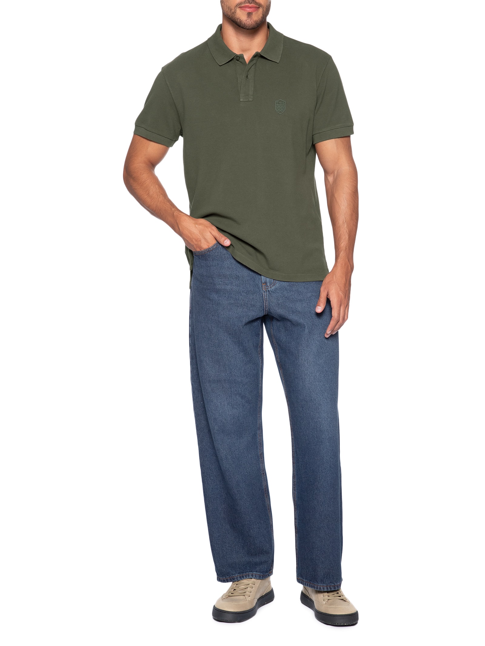 Tênis Masculino Canvas Ag Sneaker Black Sole Bege Osklen