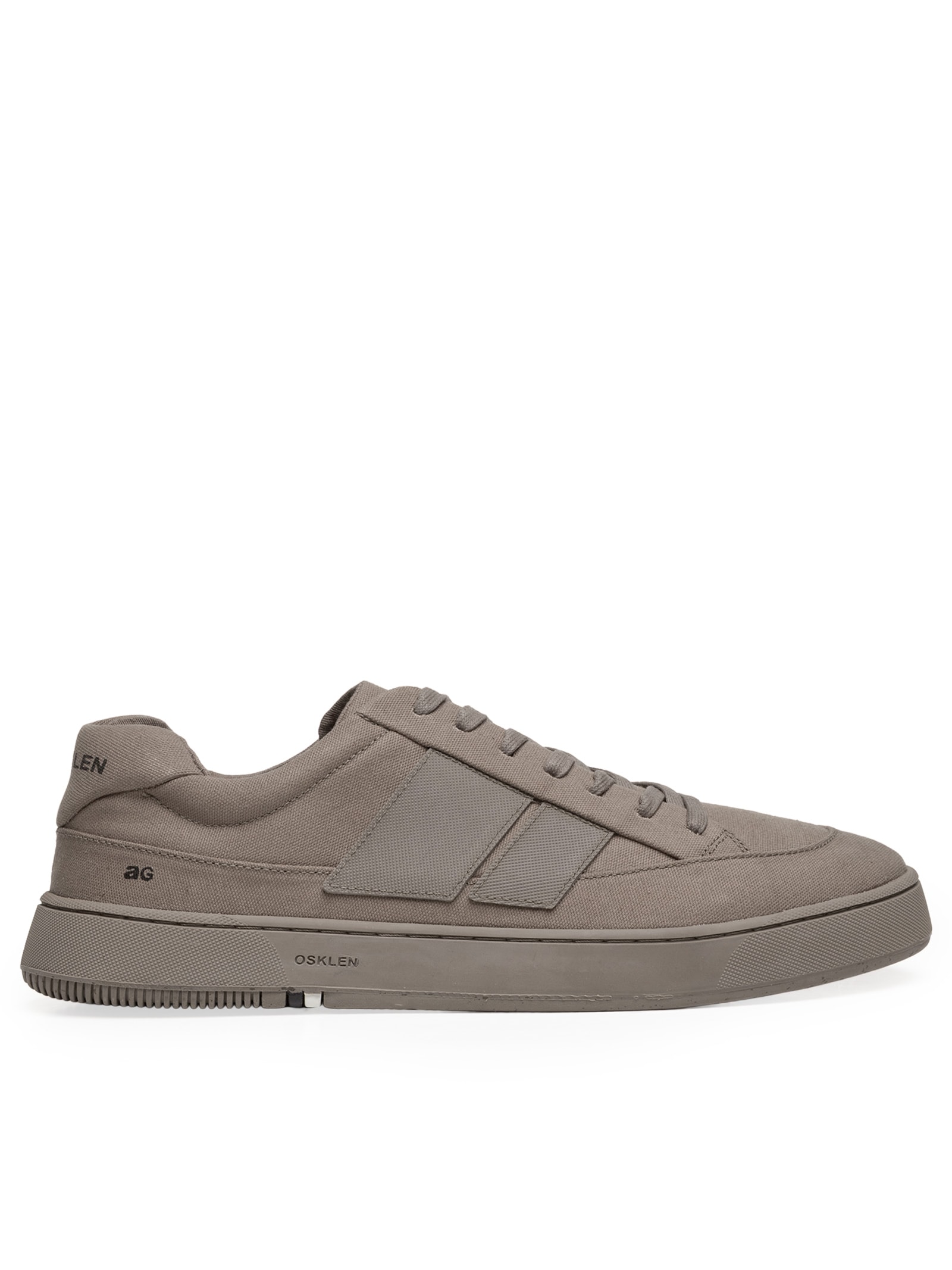 Tênis Masculino Canvas Ag Sneaker Marrom Osklen