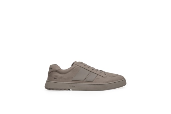 Tênis Masculino Canvas Ag Sneaker - Marrom