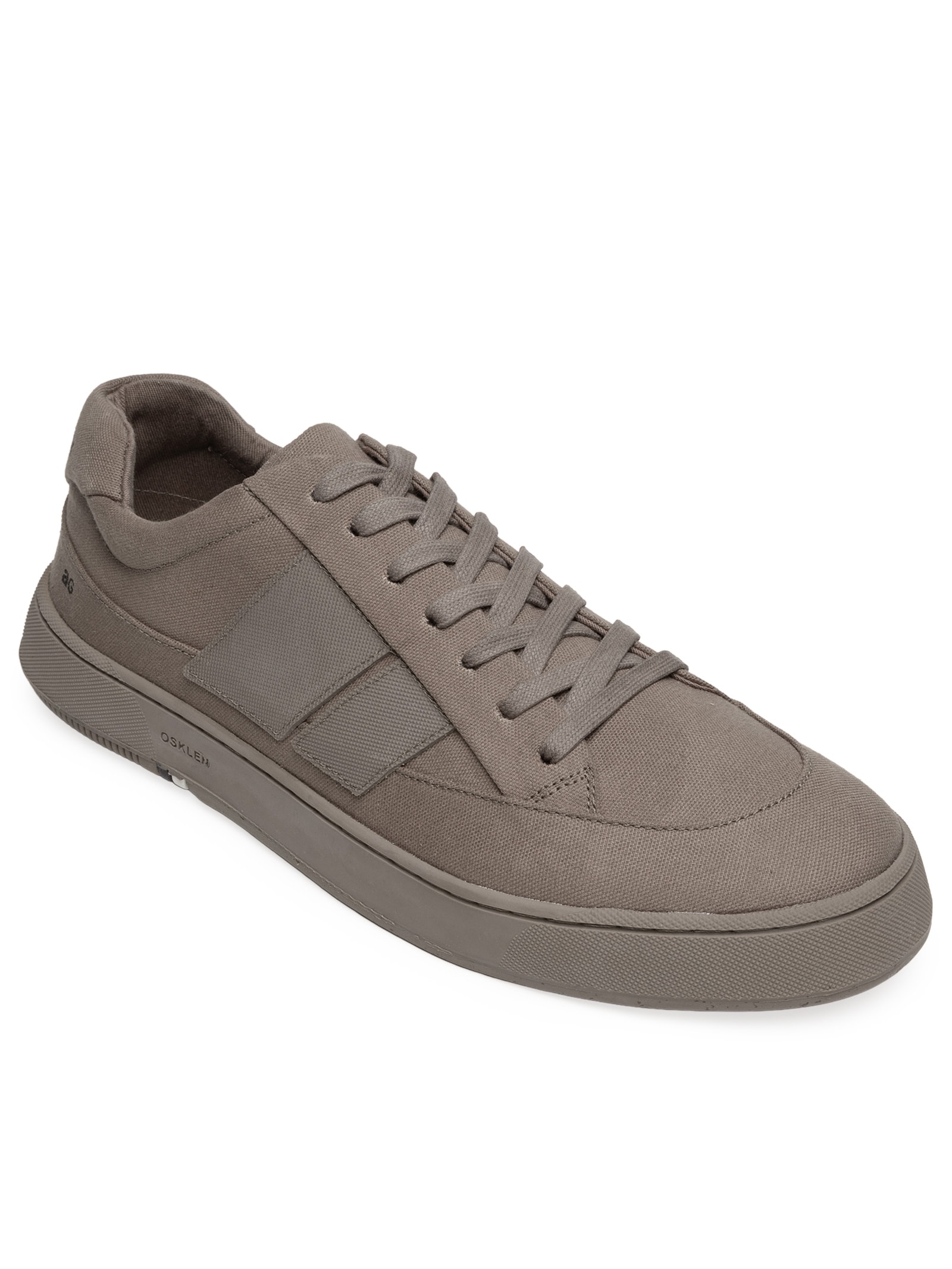 Tênis Masculino Canvas Ag Sneaker Marrom Osklen