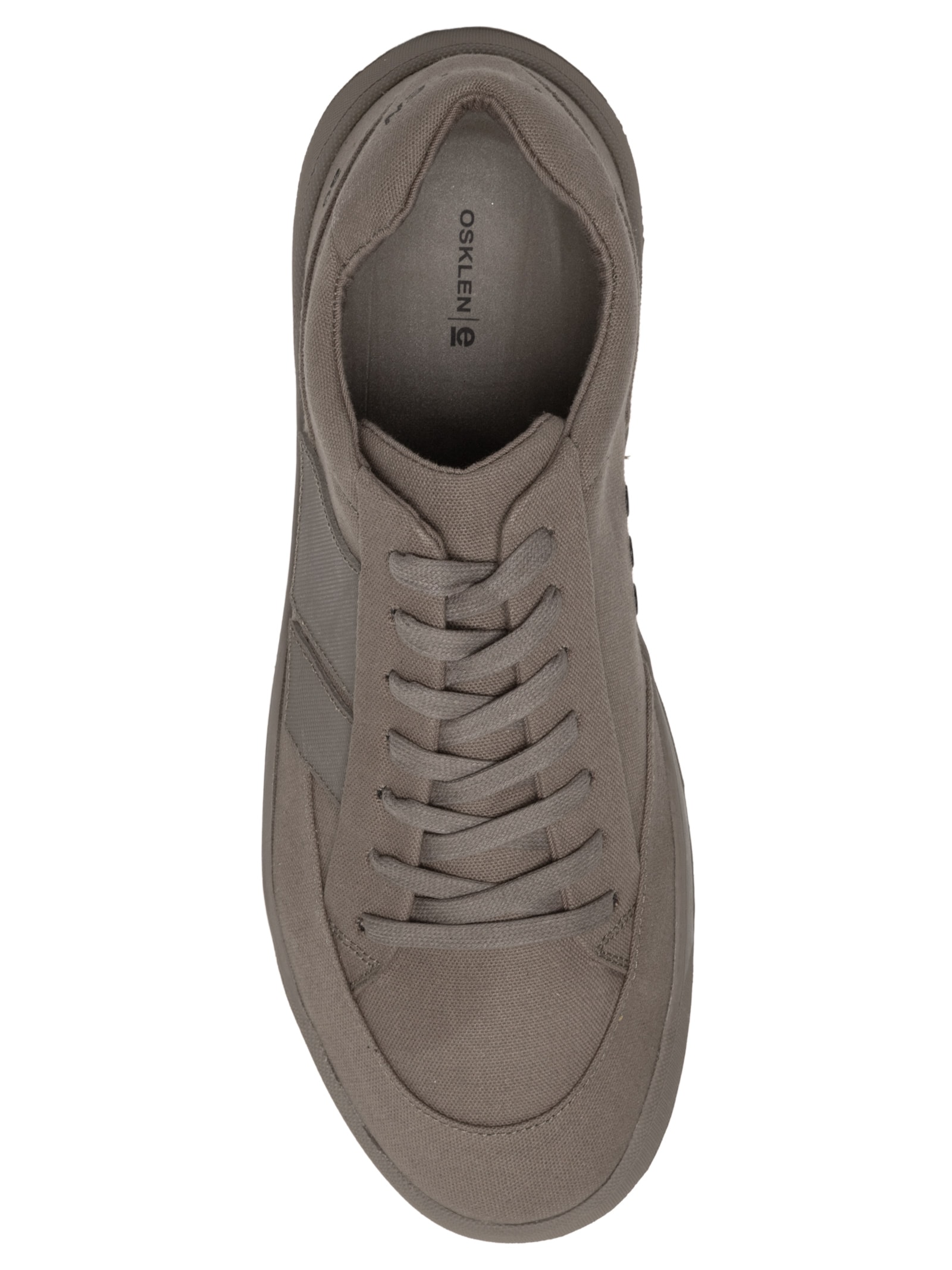 Tênis Masculino Canvas Ag Sneaker Marrom Osklen