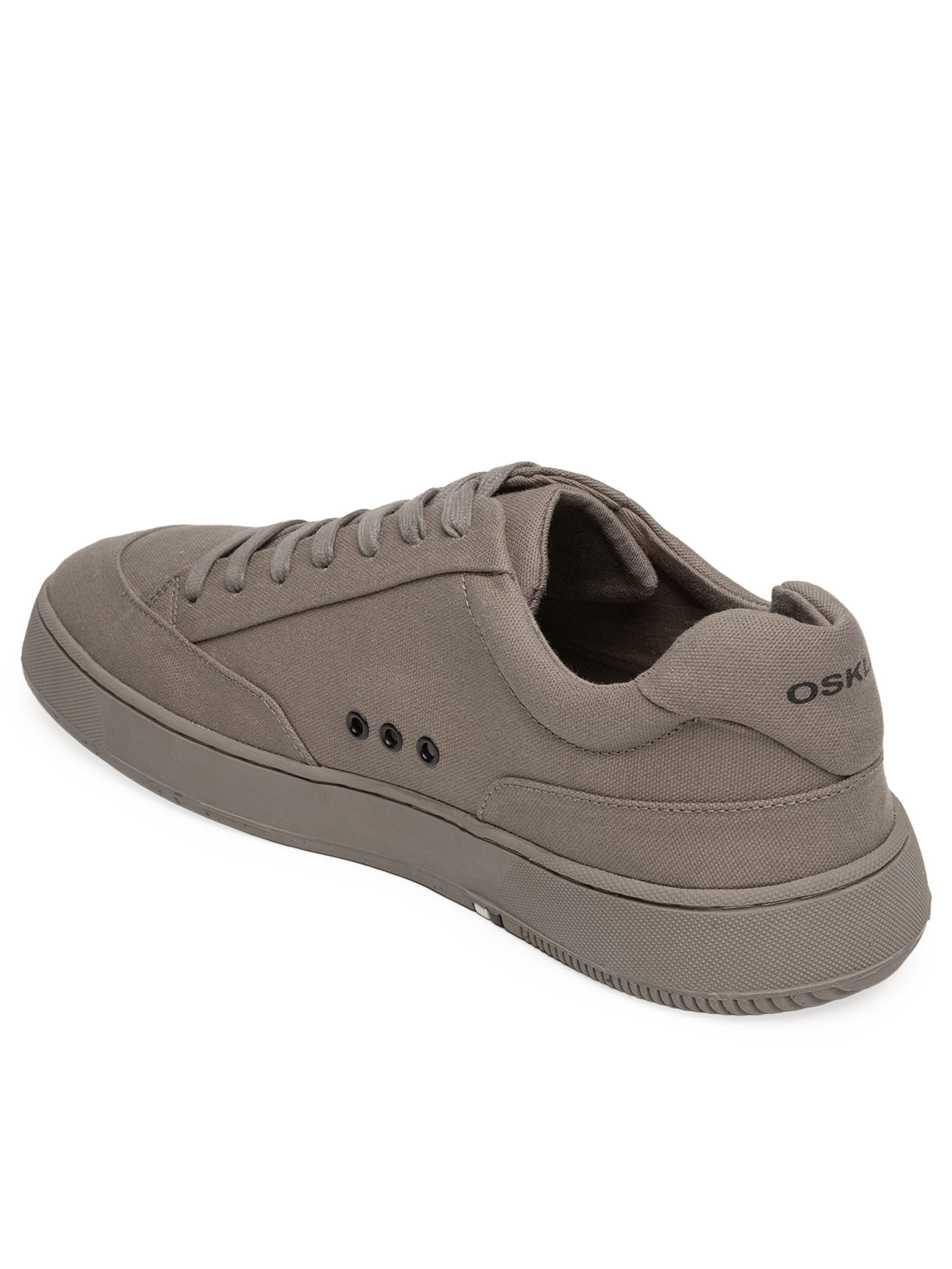 Tênis Masculino Canvas Ag Sneaker Marrom Osklen