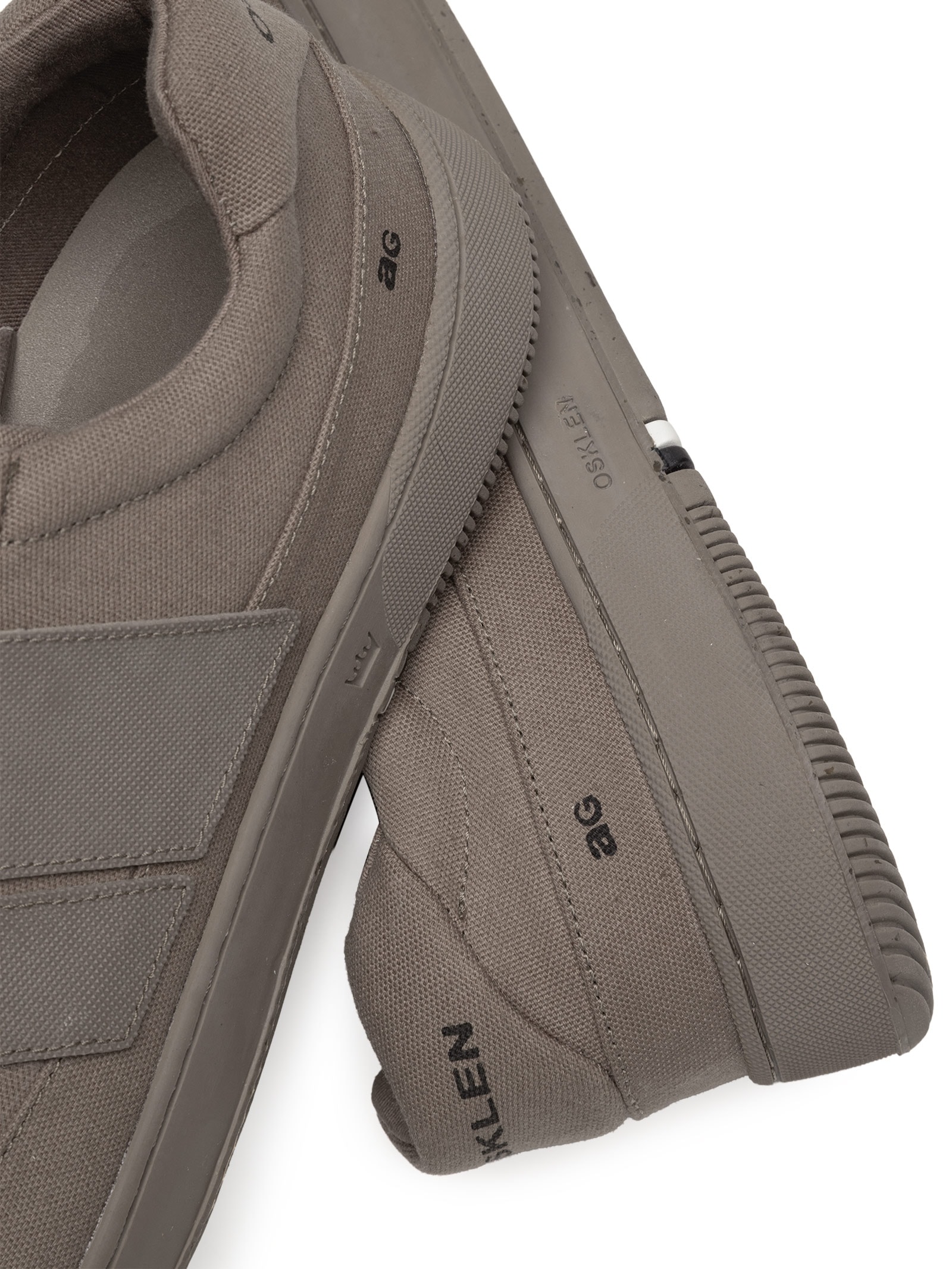 Tênis Masculino Canvas Ag Sneaker Marrom Osklen