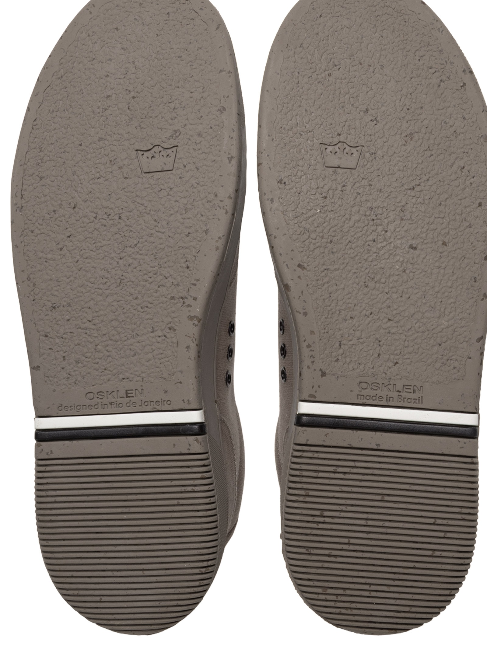 Tênis Masculino Canvas Ag Sneaker Marrom Osklen