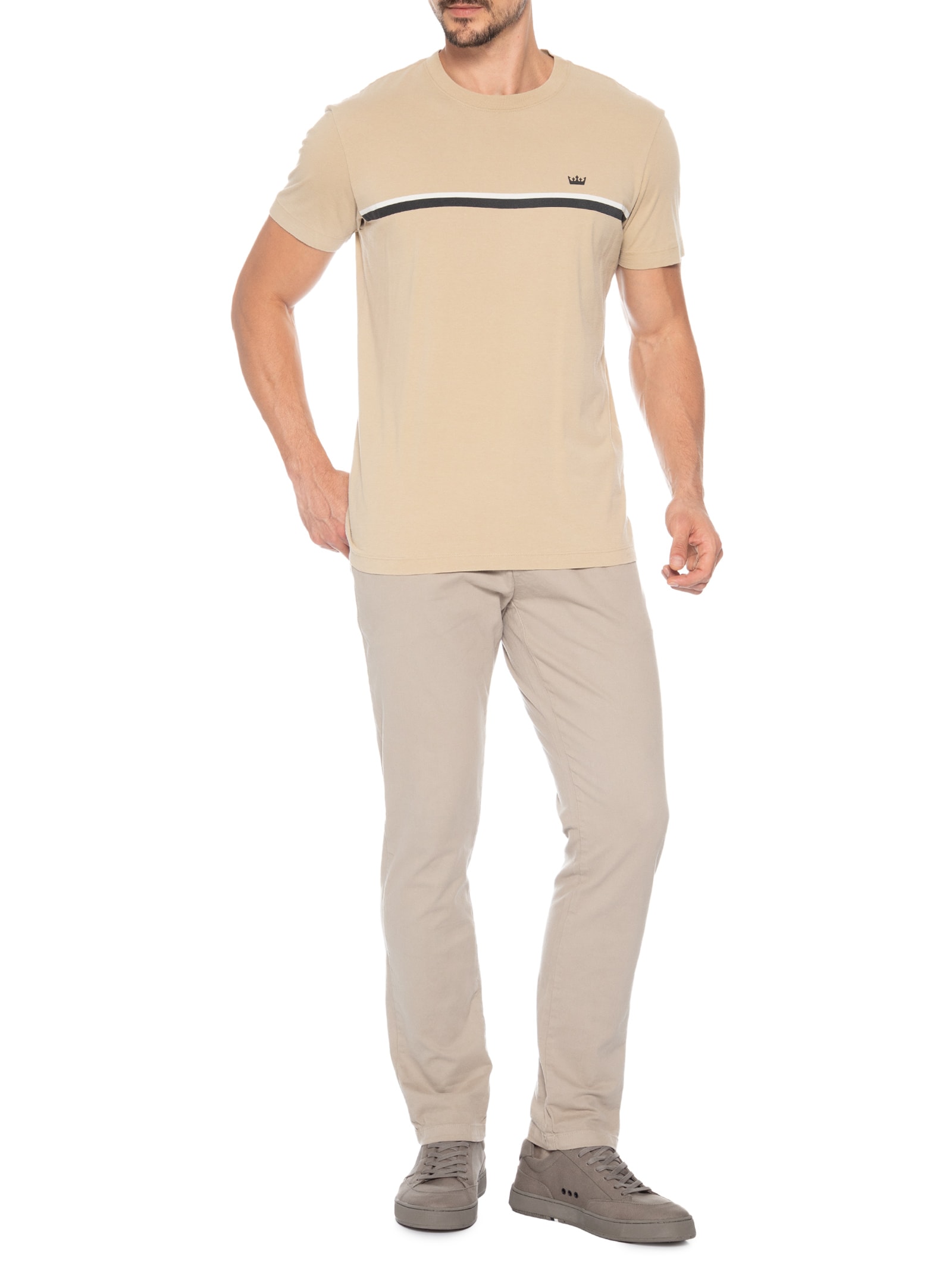 Tênis Masculino Canvas Ag Sneaker Marrom Osklen