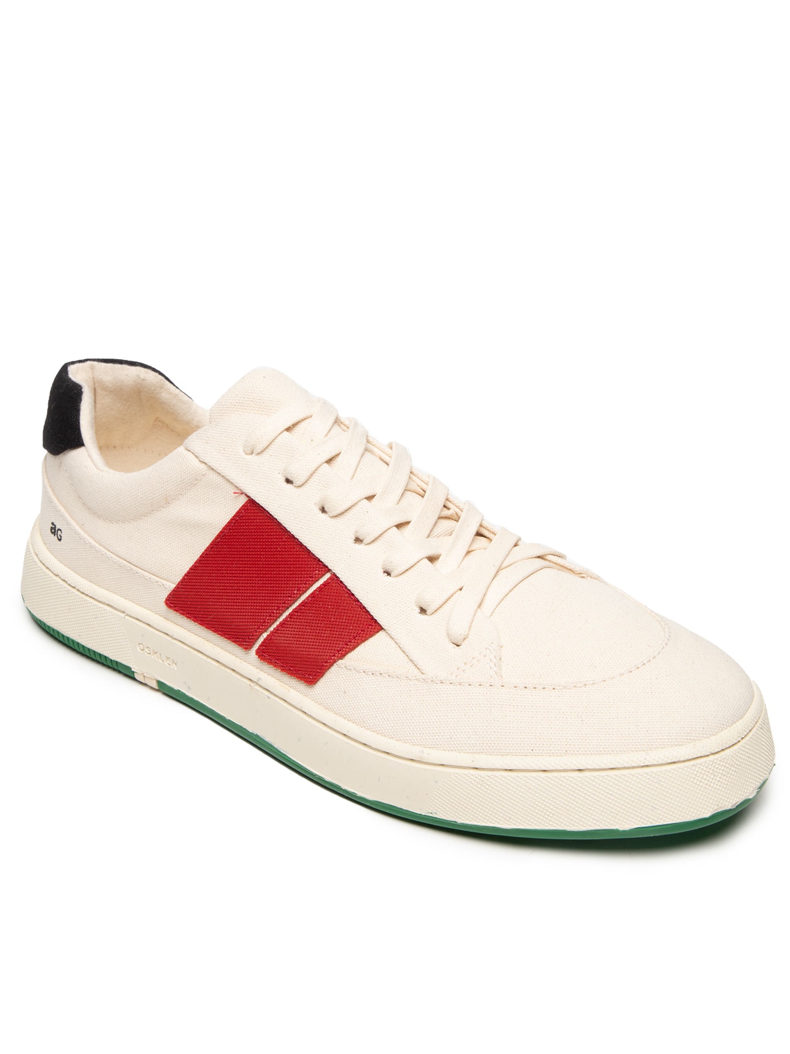 Tênis Masculino Canvas AG Sneaker Off White Osklen
