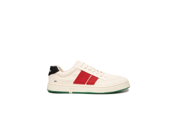 Tênis Masculino Canvas AG Sneaker - Off White
