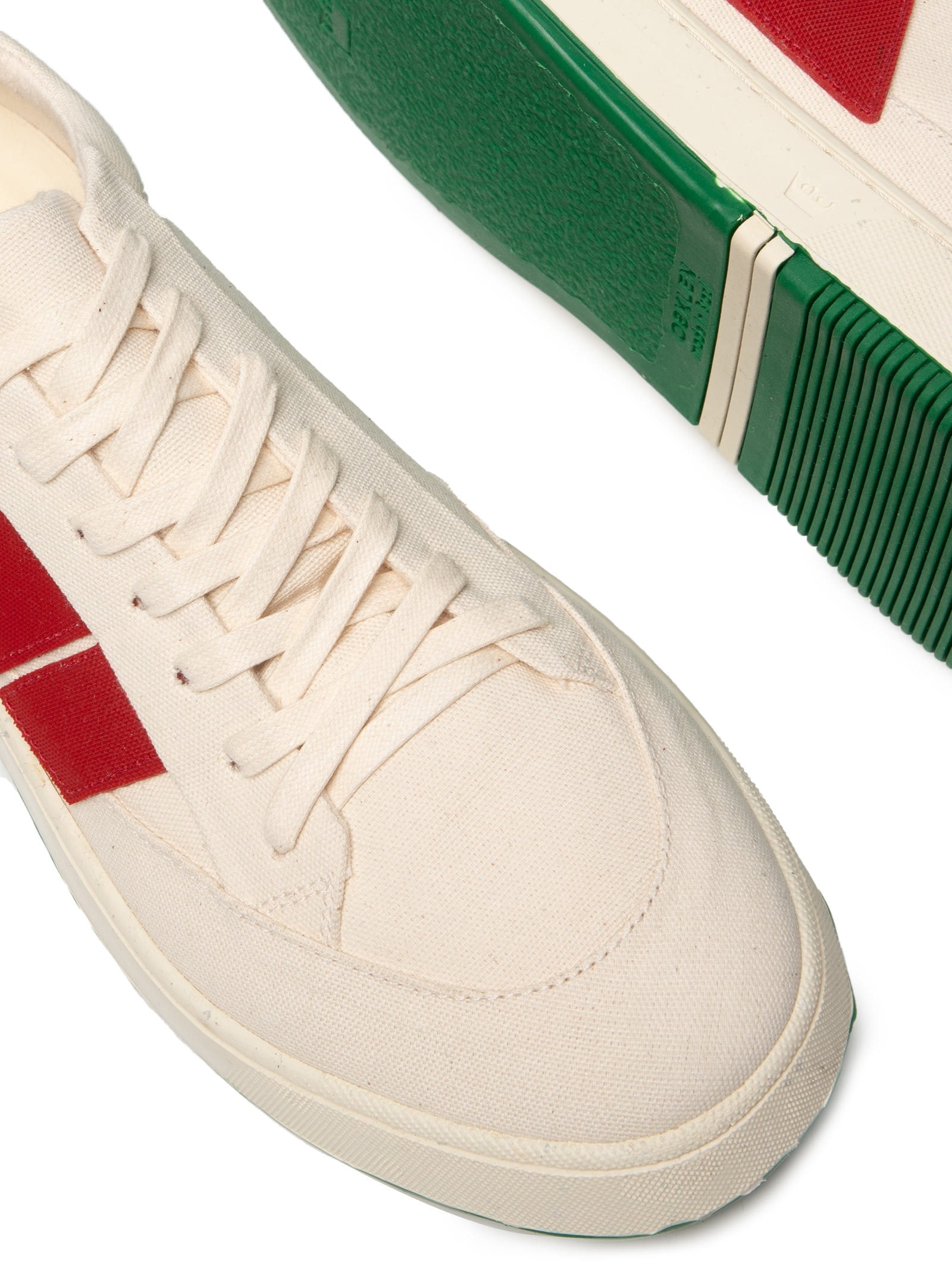 Tênis Masculino Canvas AG Sneaker Off White Osklen