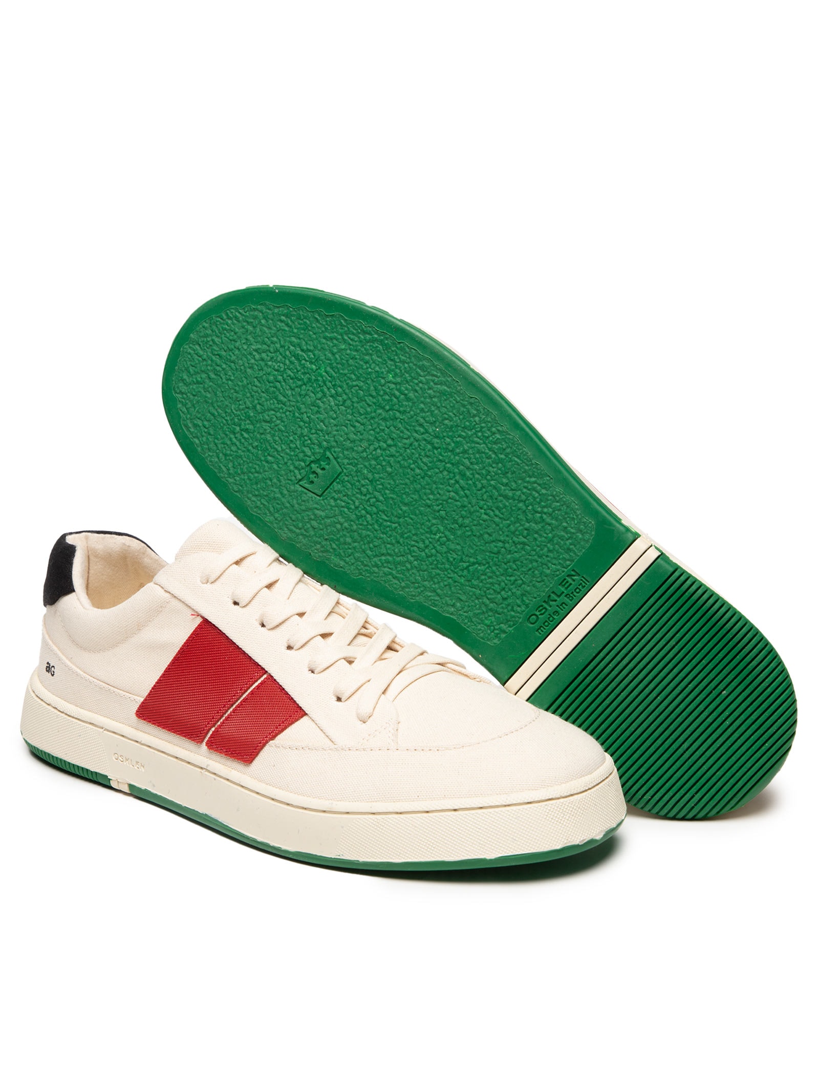 Tênis Masculino Canvas AG Sneaker Off White Osklen