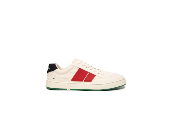 Tênis Masculino Canvas AG Sneaker - Off White