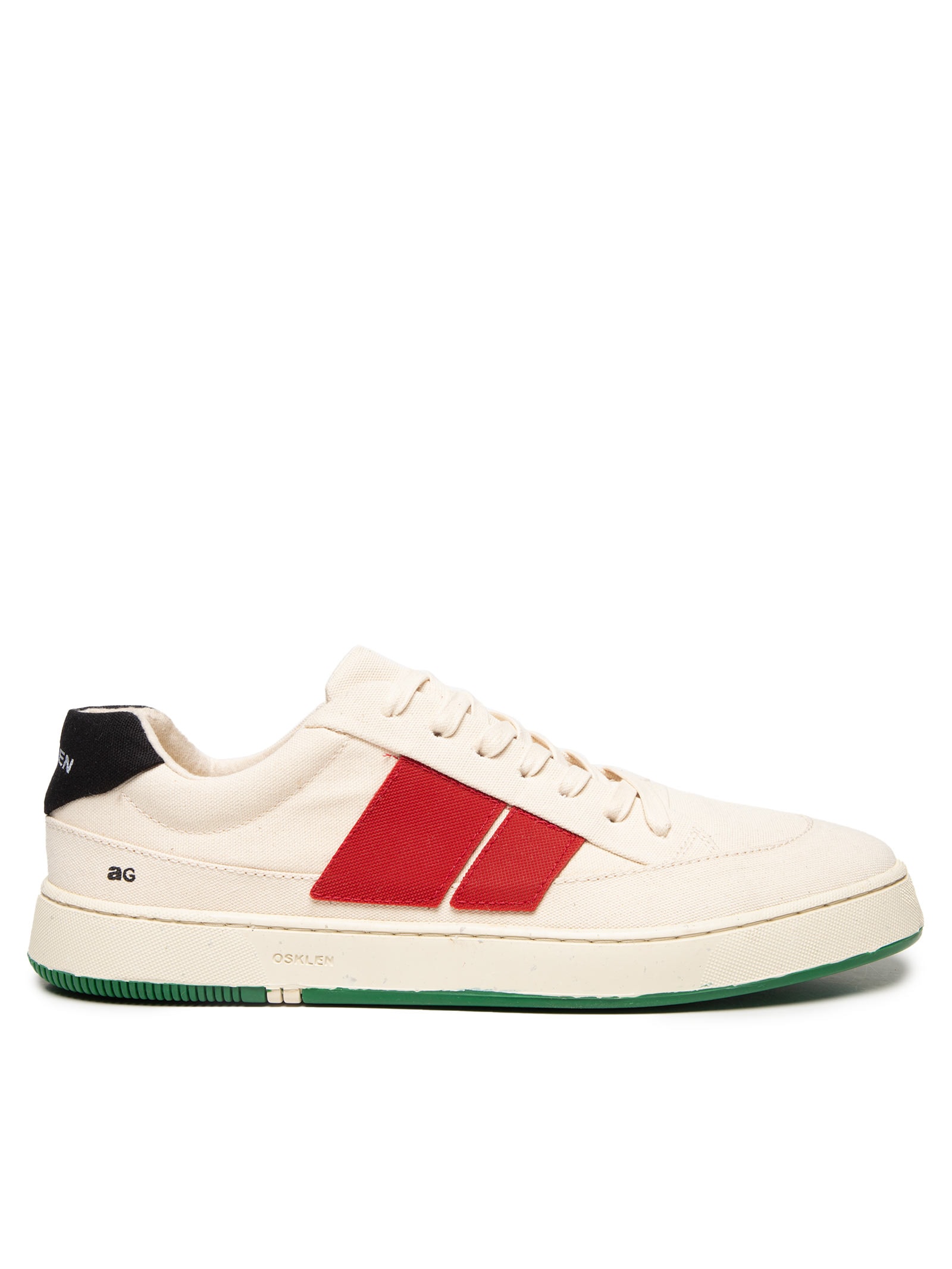 Tênis Masculino Canvas AG Sneaker Off White Osklen