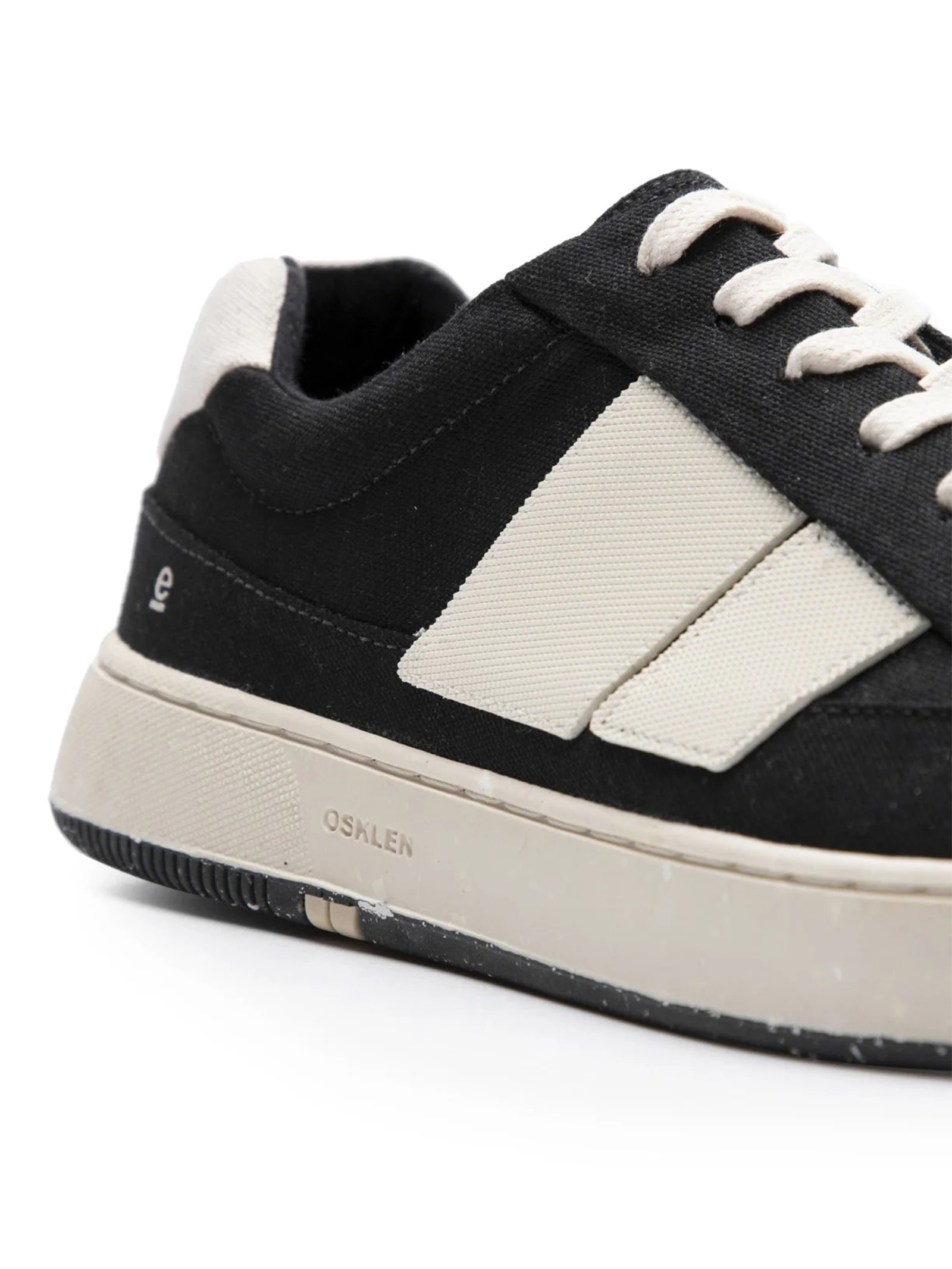 Tênis Masculino Canvas E Preto Osklen