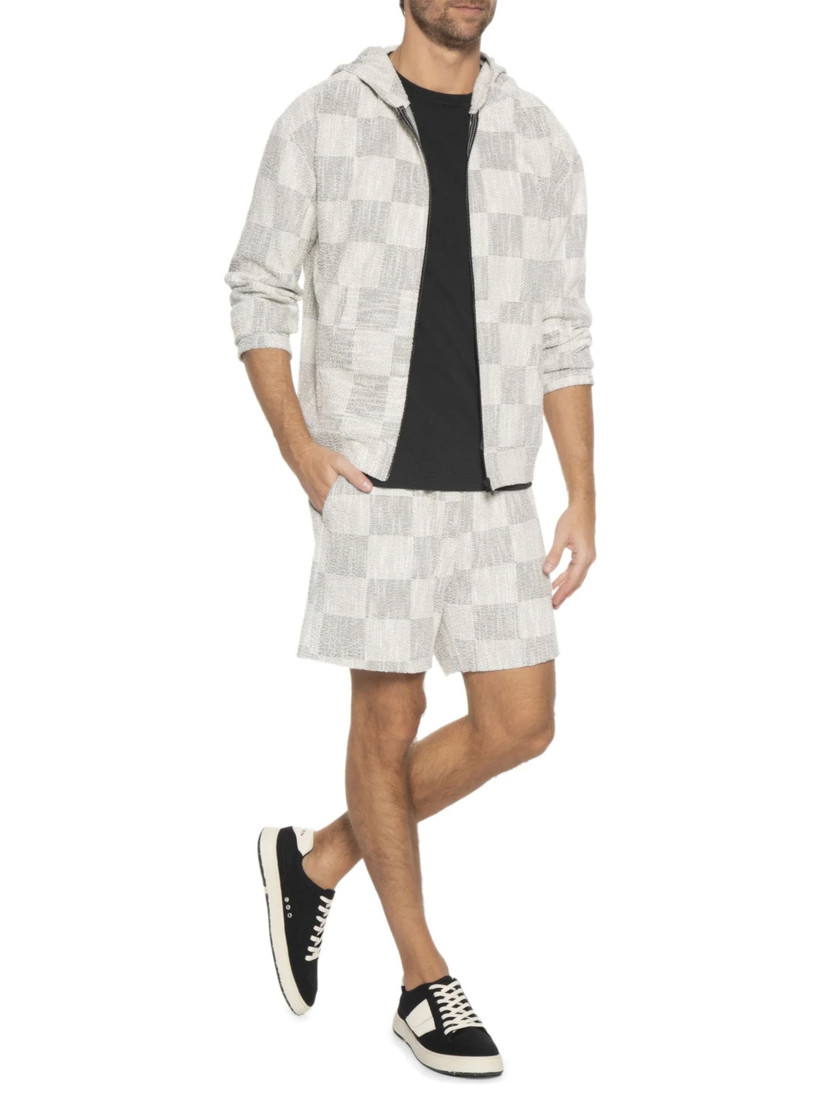 Tênis Masculino Canvas E Preto Osklen