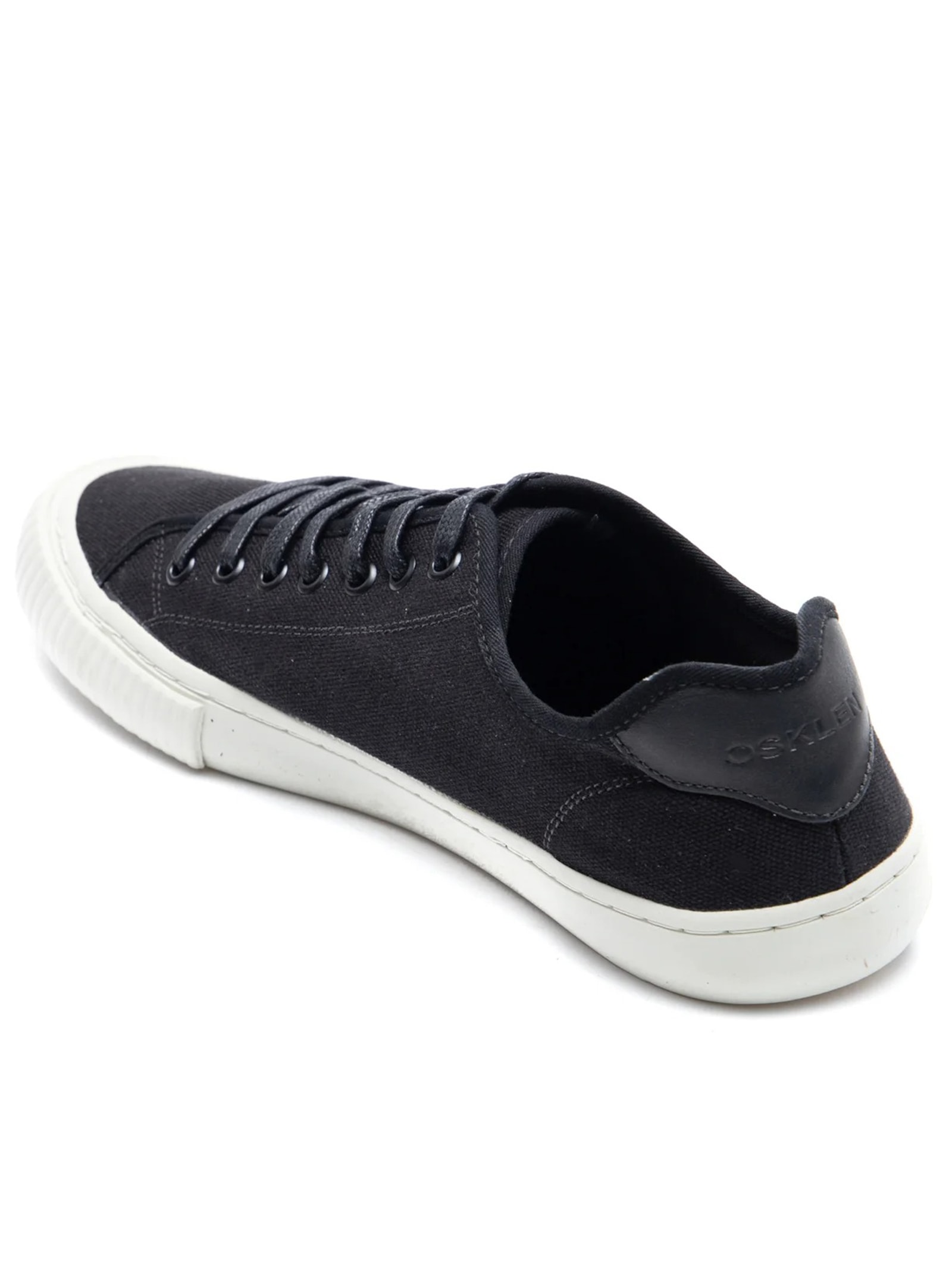 Tênis Masculino Canvas Preto  Osklen