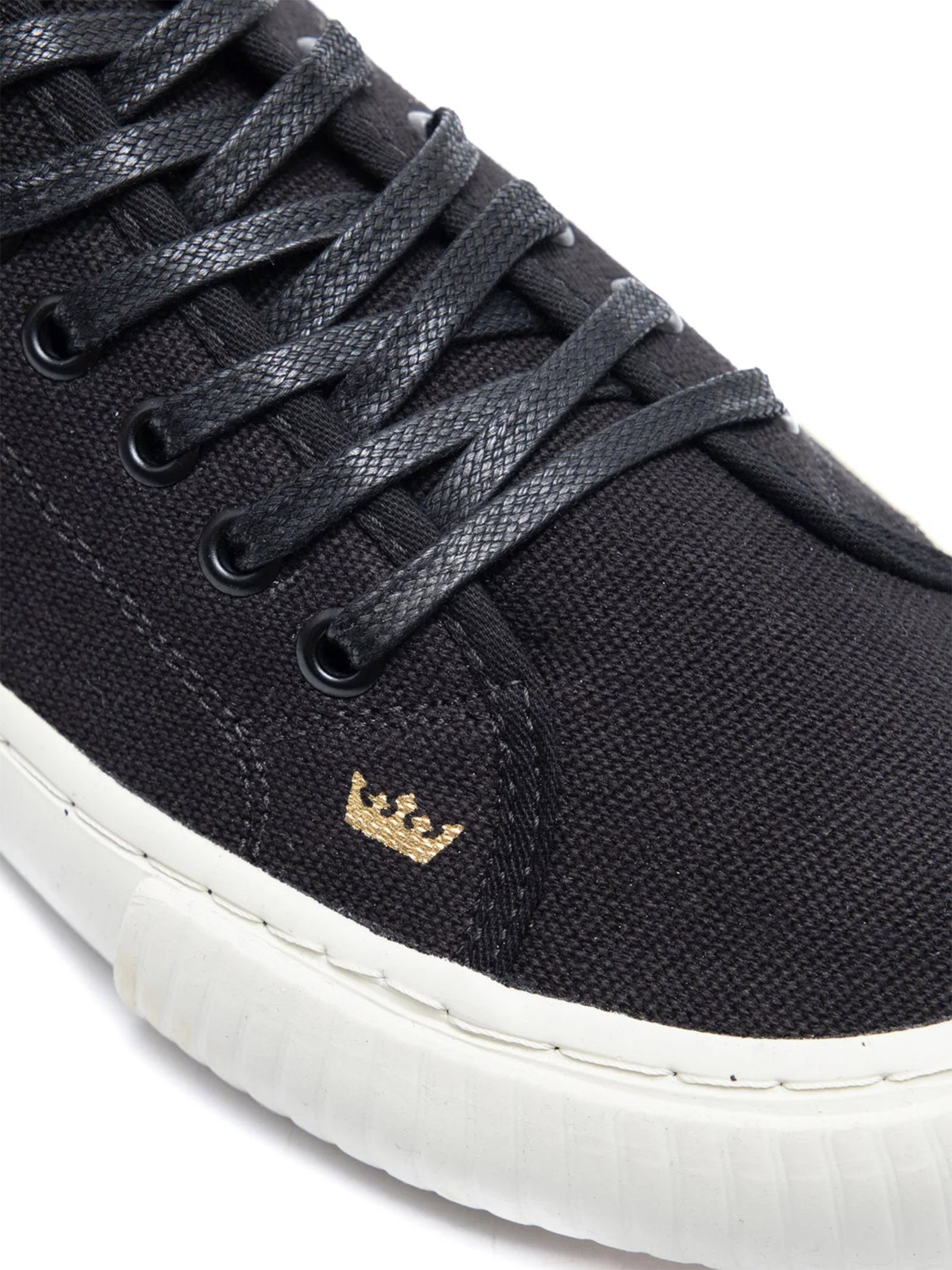 Tênis Masculino Canvas Preto  Osklen