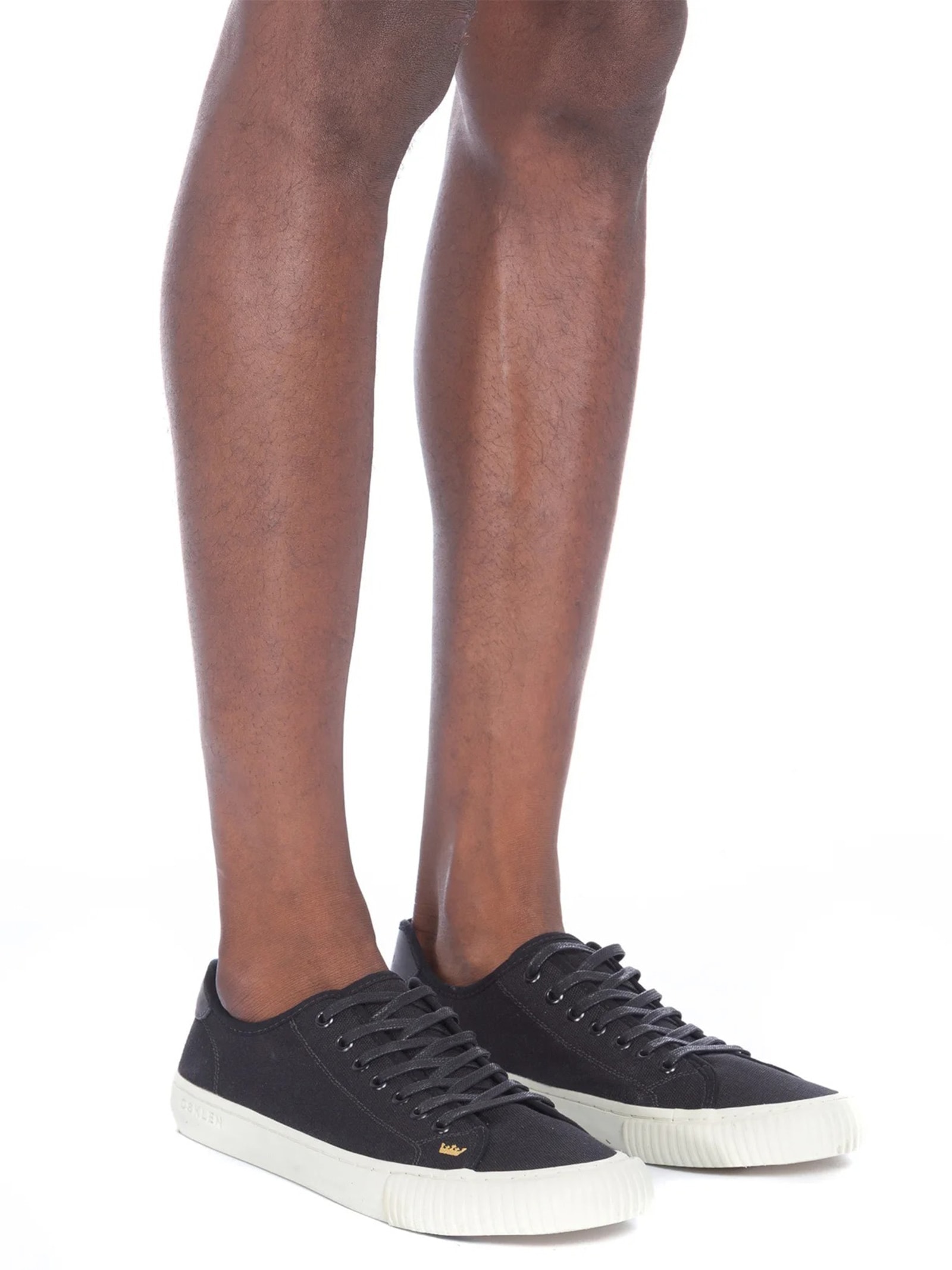 Tênis Masculino Canvas Preto  Osklen