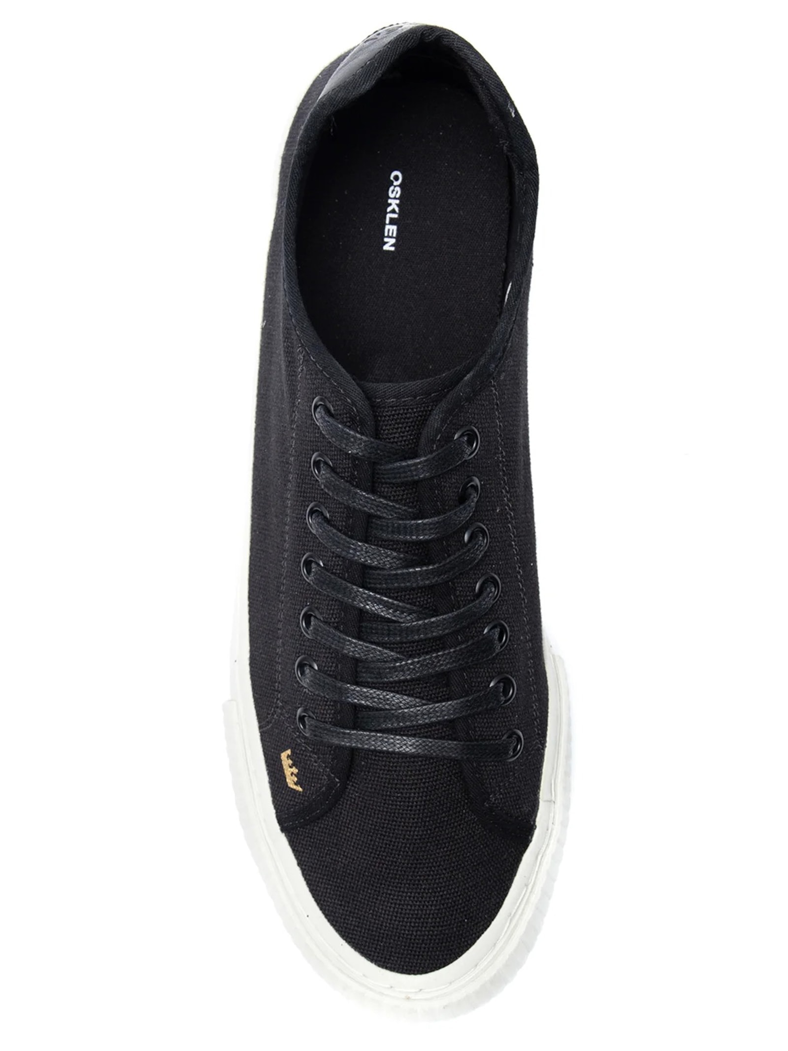 Tênis Masculino Canvas Preto  Osklen