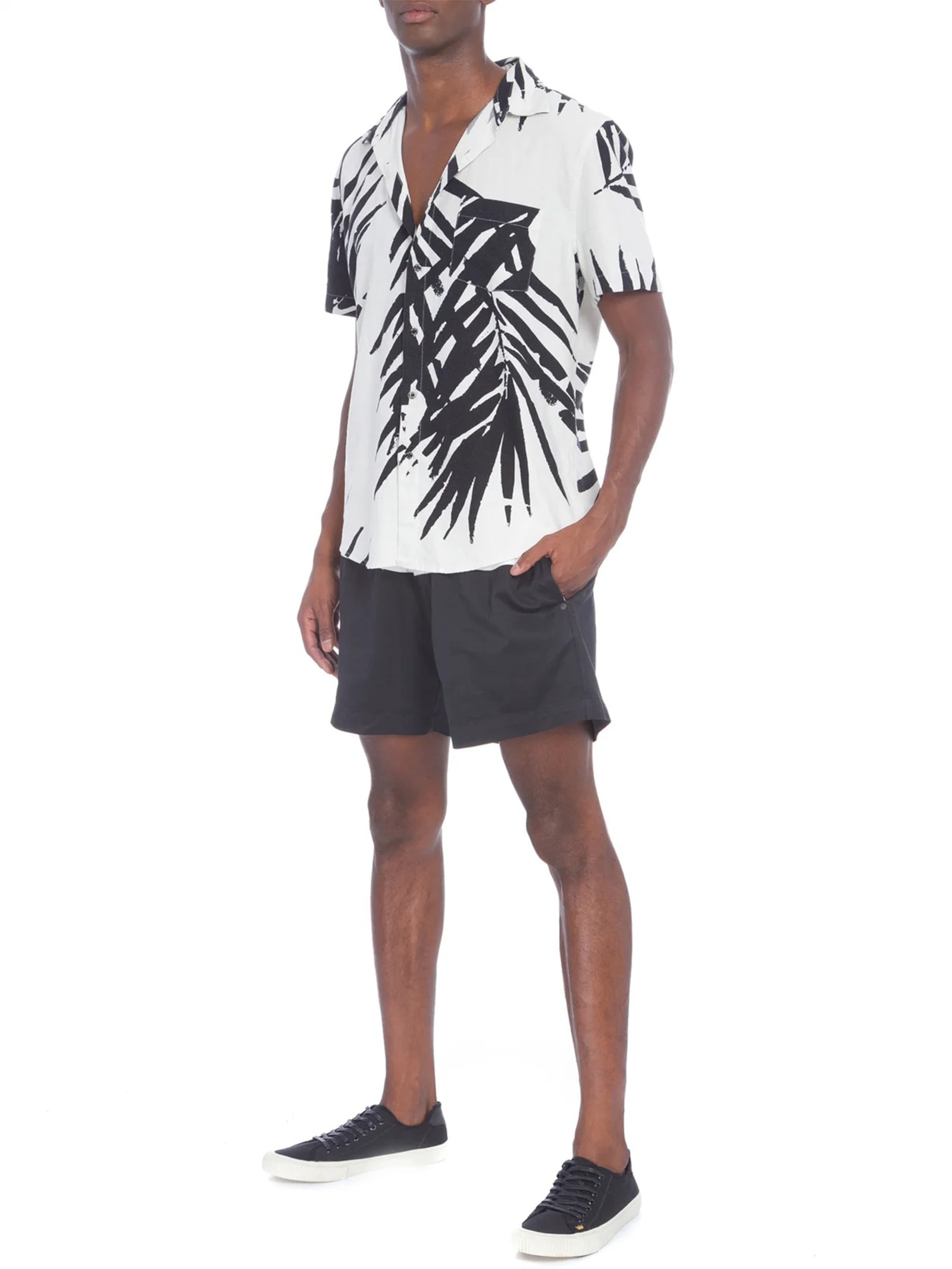 Tênis Masculino Canvas Preto  Osklen